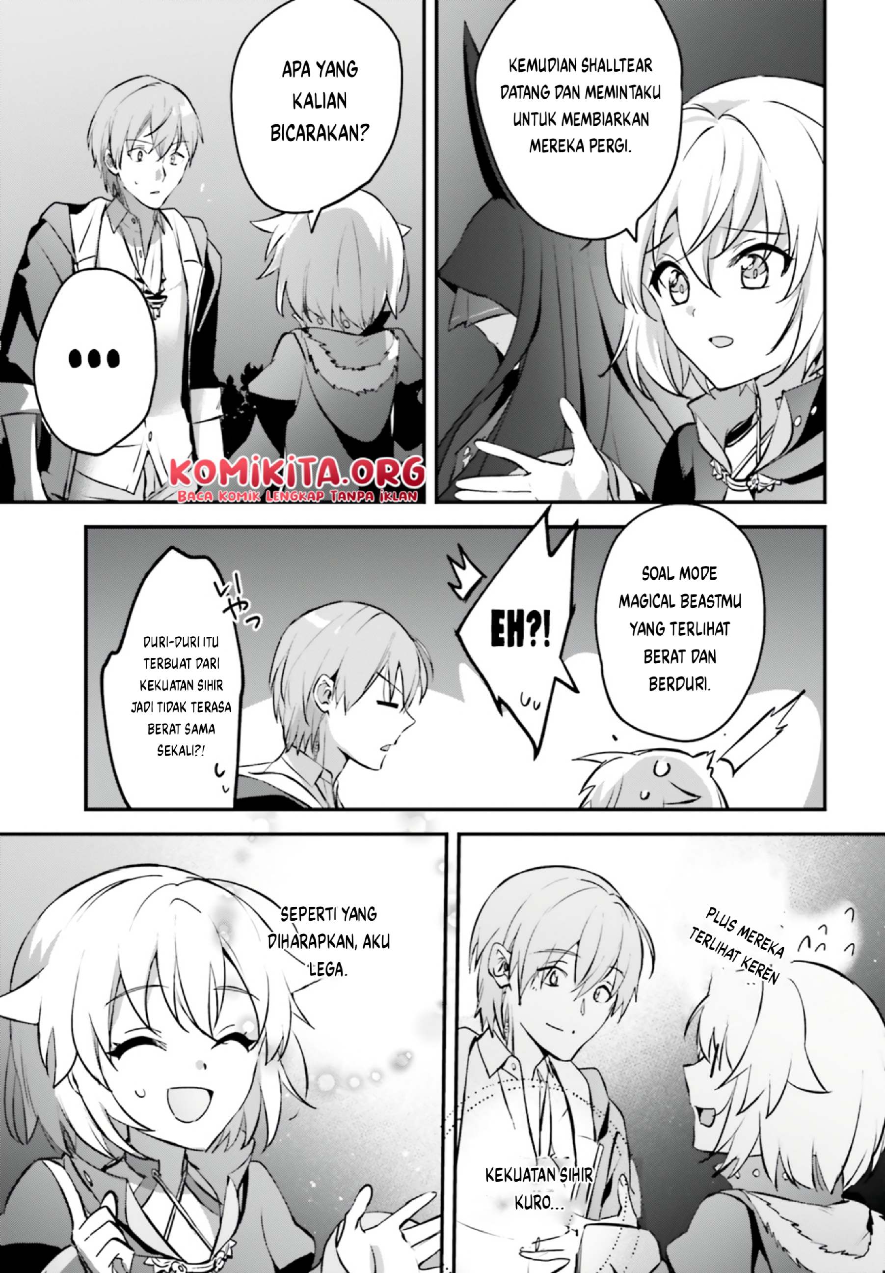 Yuusha Shoukan ni Makikomareta kedo, Isekai wa Heiwa deshita Chapter 42 - halaman 9