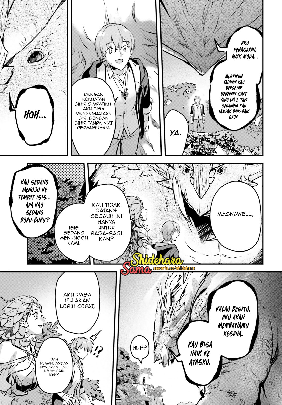 Yuusha Shoukan ni Makikomareta kedo, Isekai wa Heiwa deshita Chapter 44 - halaman 23