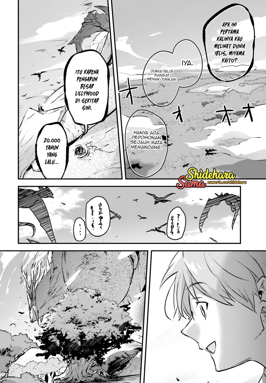Yuusha Shoukan ni Makikomareta kedo, Isekai wa Heiwa deshita Chapter 44 - halaman 25