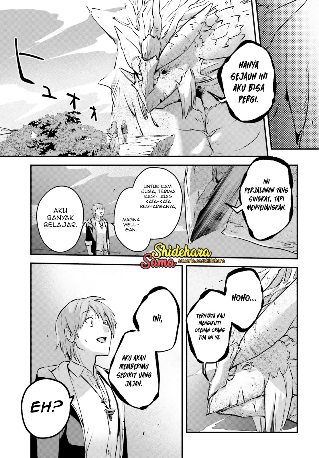 Yuusha Shoukan ni Makikomareta kedo, Isekai wa Heiwa deshita Chapter 44 - halaman 26