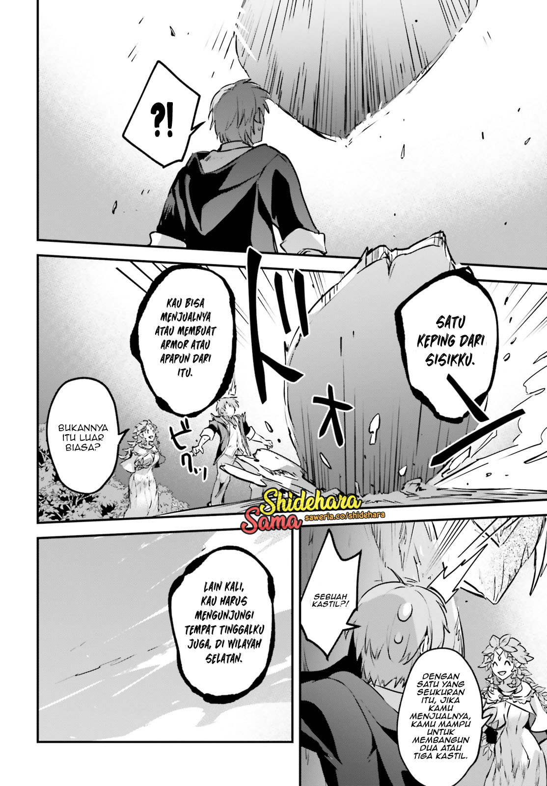 Yuusha Shoukan ni Makikomareta kedo, Isekai wa Heiwa deshita Chapter 44 - halaman 27