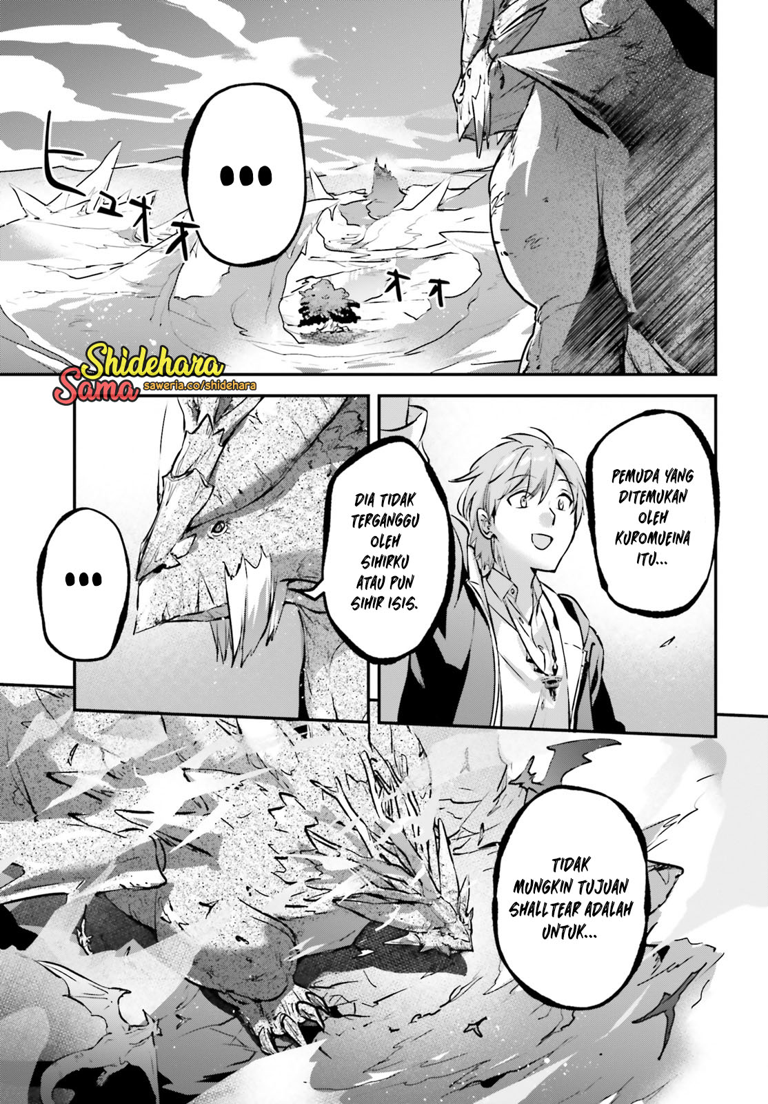 Yuusha Shoukan ni Makikomareta kedo, Isekai wa Heiwa deshita Chapter 44 - halaman 28