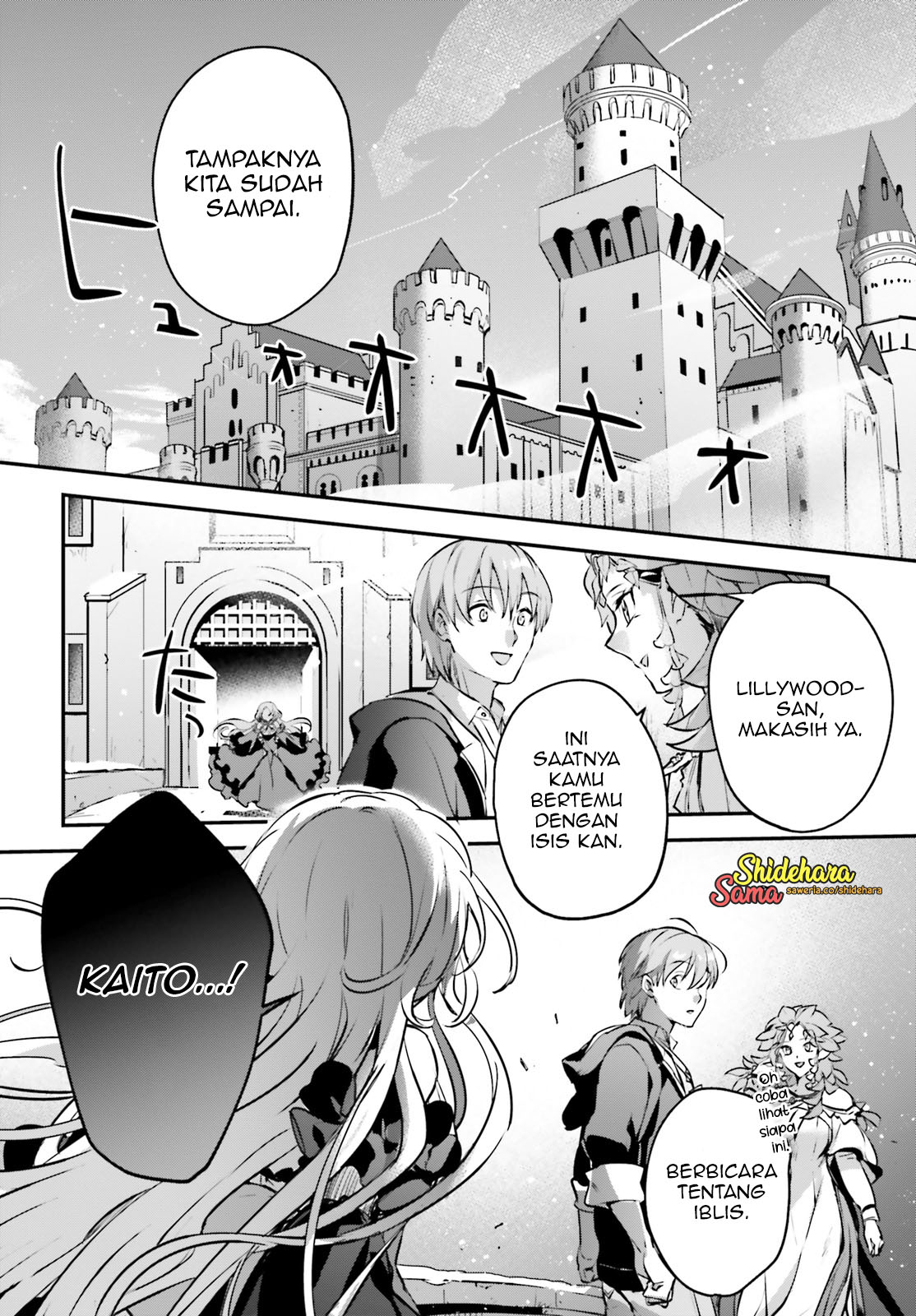 Yuusha Shoukan ni Makikomareta kedo, Isekai wa Heiwa deshita Chapter 44 - halaman 29