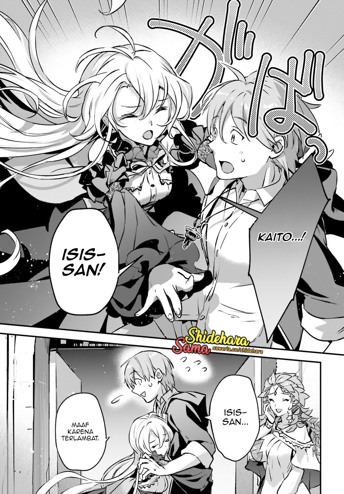 Yuusha Shoukan ni Makikomareta kedo, Isekai wa Heiwa deshita Chapter 44 - halaman 30