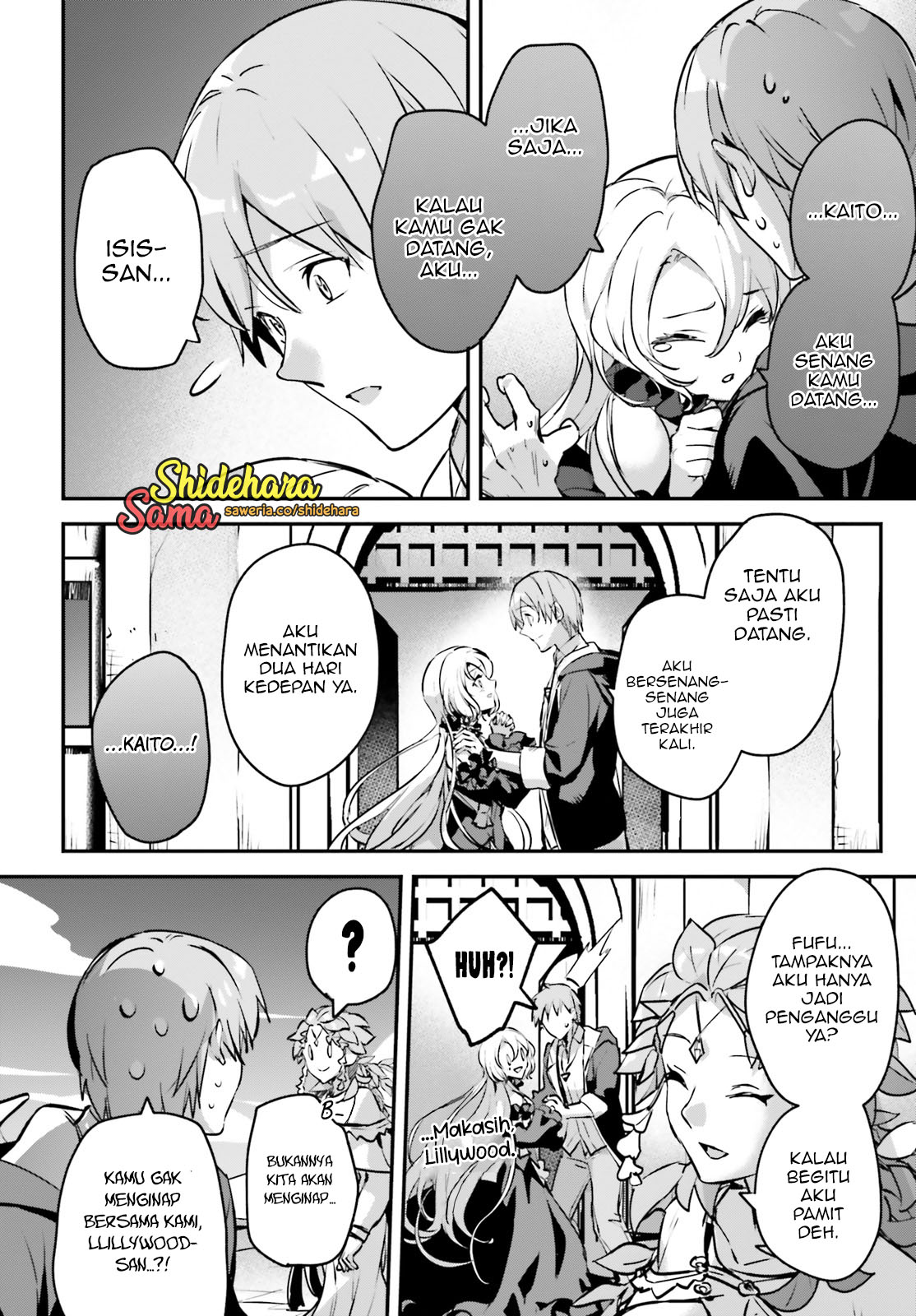 Yuusha Shoukan ni Makikomareta kedo, Isekai wa Heiwa deshita Chapter 44 - halaman 31