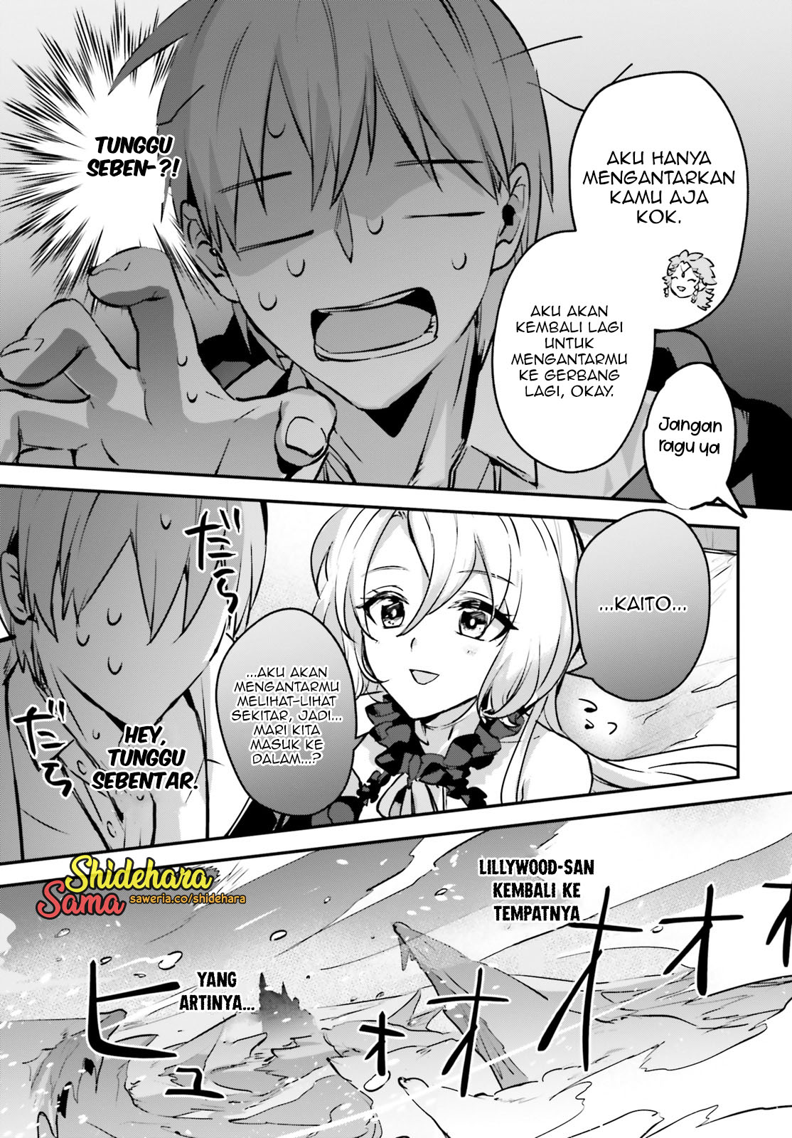 Yuusha Shoukan ni Makikomareta kedo, Isekai wa Heiwa deshita Chapter 44 - halaman 32