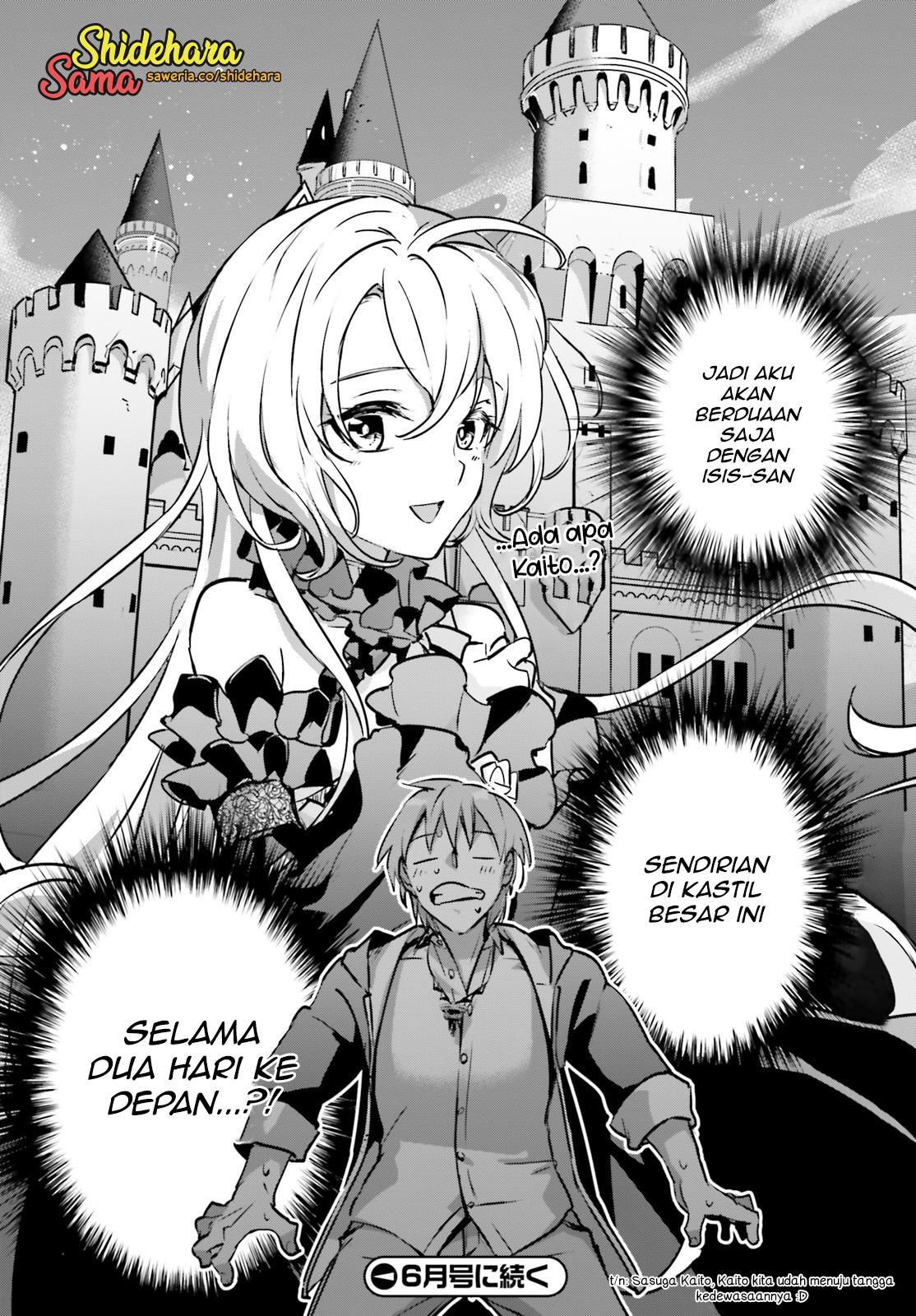 Yuusha Shoukan ni Makikomareta kedo, Isekai wa Heiwa deshita Chapter 44 - halaman 33