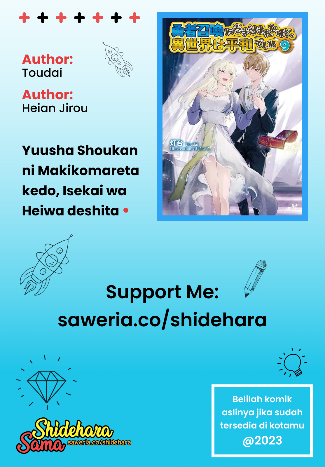 Yuusha Shoukan ni Makikomareta kedo, Isekai wa Heiwa deshita Chapter 44 - halaman 34