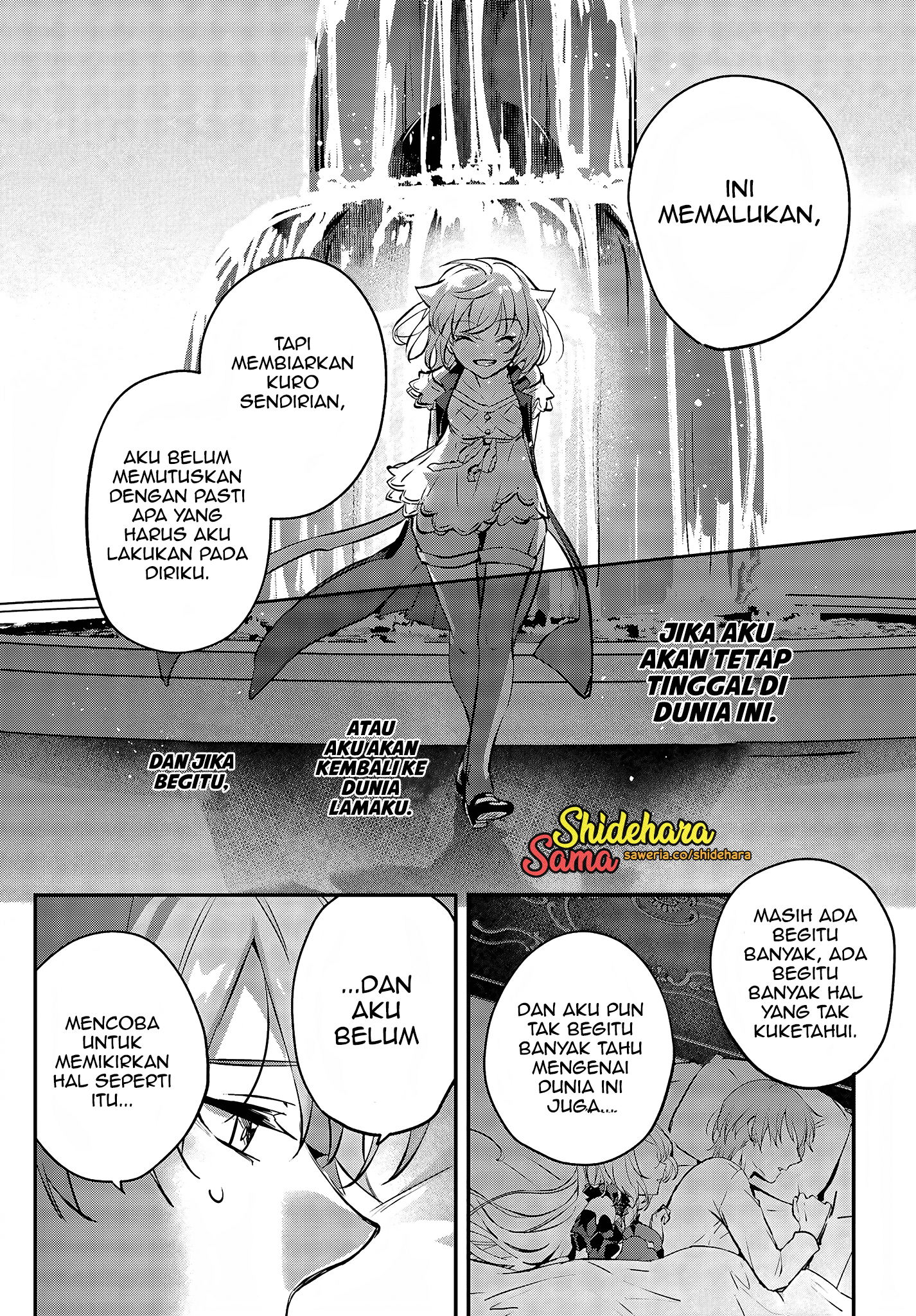 Yuusha Shoukan ni Makikomareta kedo, Isekai wa Heiwa deshita Chapter 45 - halaman 32