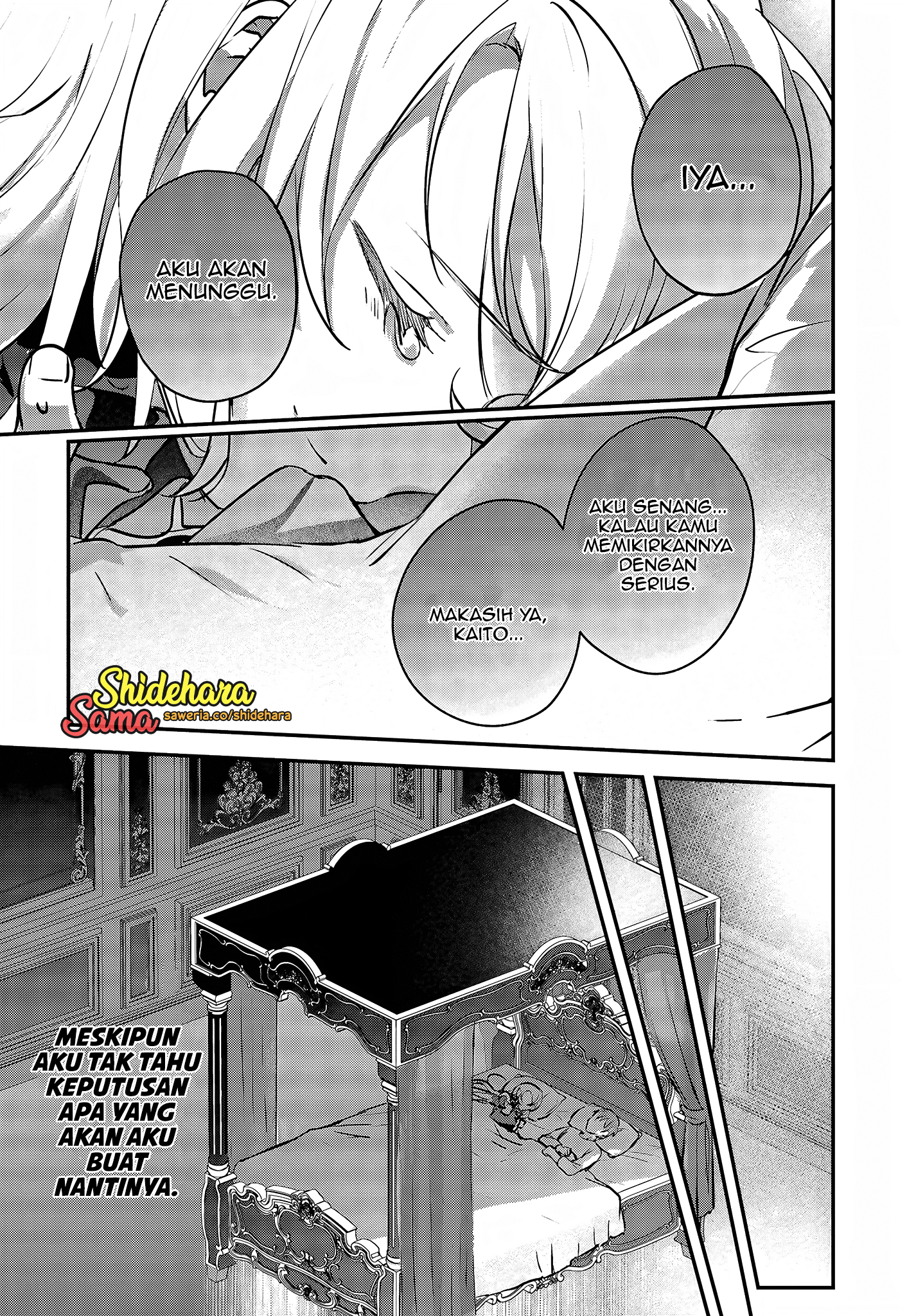 Yuusha Shoukan ni Makikomareta kedo, Isekai wa Heiwa deshita Chapter 45 - halaman 34