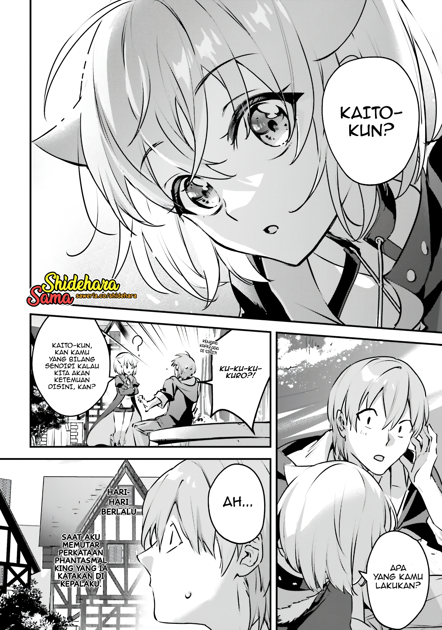 Yuusha Shoukan ni Makikomareta kedo, Isekai wa Heiwa deshita Chapter 46 - halaman 21