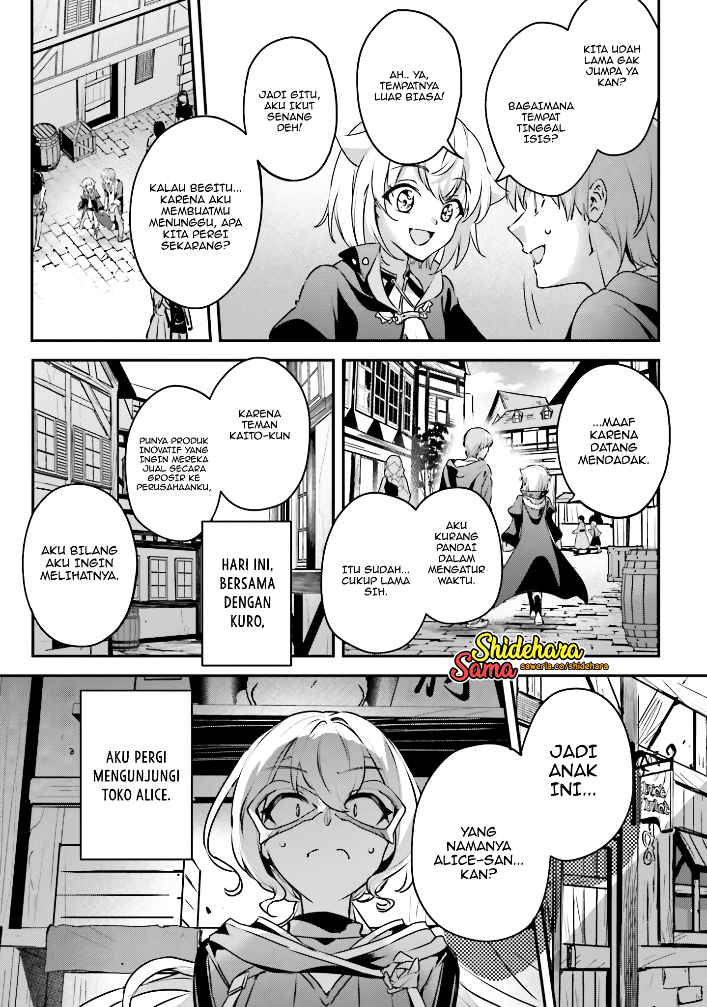 Yuusha Shoukan ni Makikomareta kedo, Isekai wa Heiwa deshita Chapter 46 - halaman 22