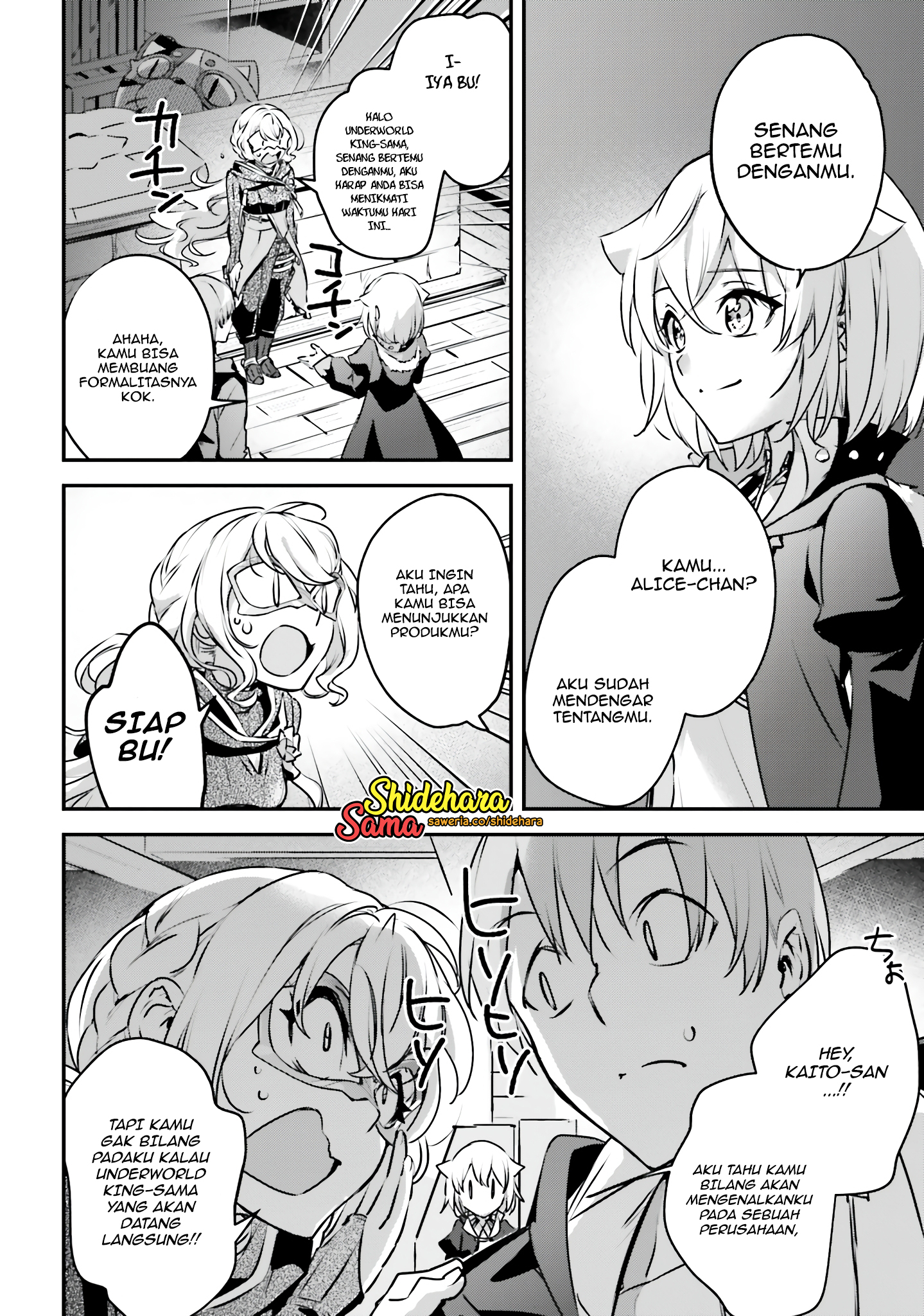 Yuusha Shoukan ni Makikomareta kedo, Isekai wa Heiwa deshita Chapter 46 - halaman 23