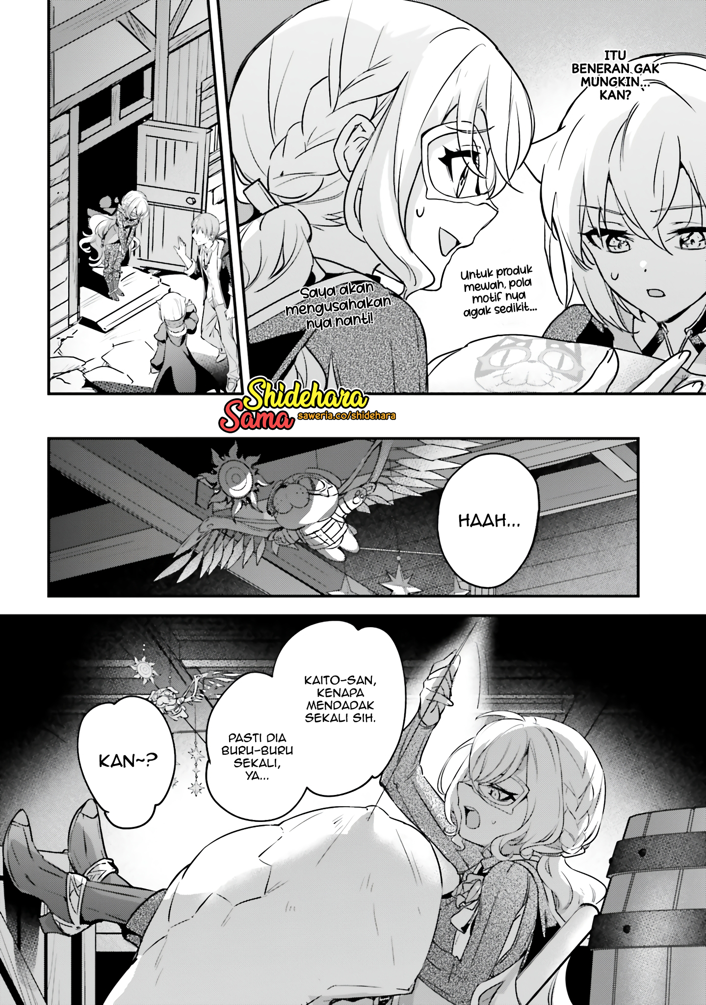 Yuusha Shoukan ni Makikomareta kedo, Isekai wa Heiwa deshita Chapter 46 - halaman 27