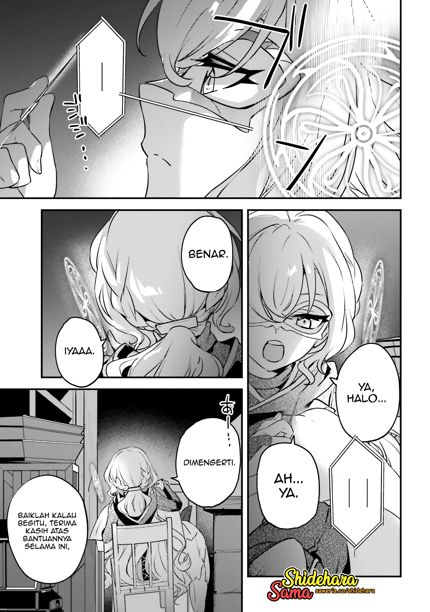 Yuusha Shoukan ni Makikomareta kedo, Isekai wa Heiwa deshita Chapter 46 - halaman 28