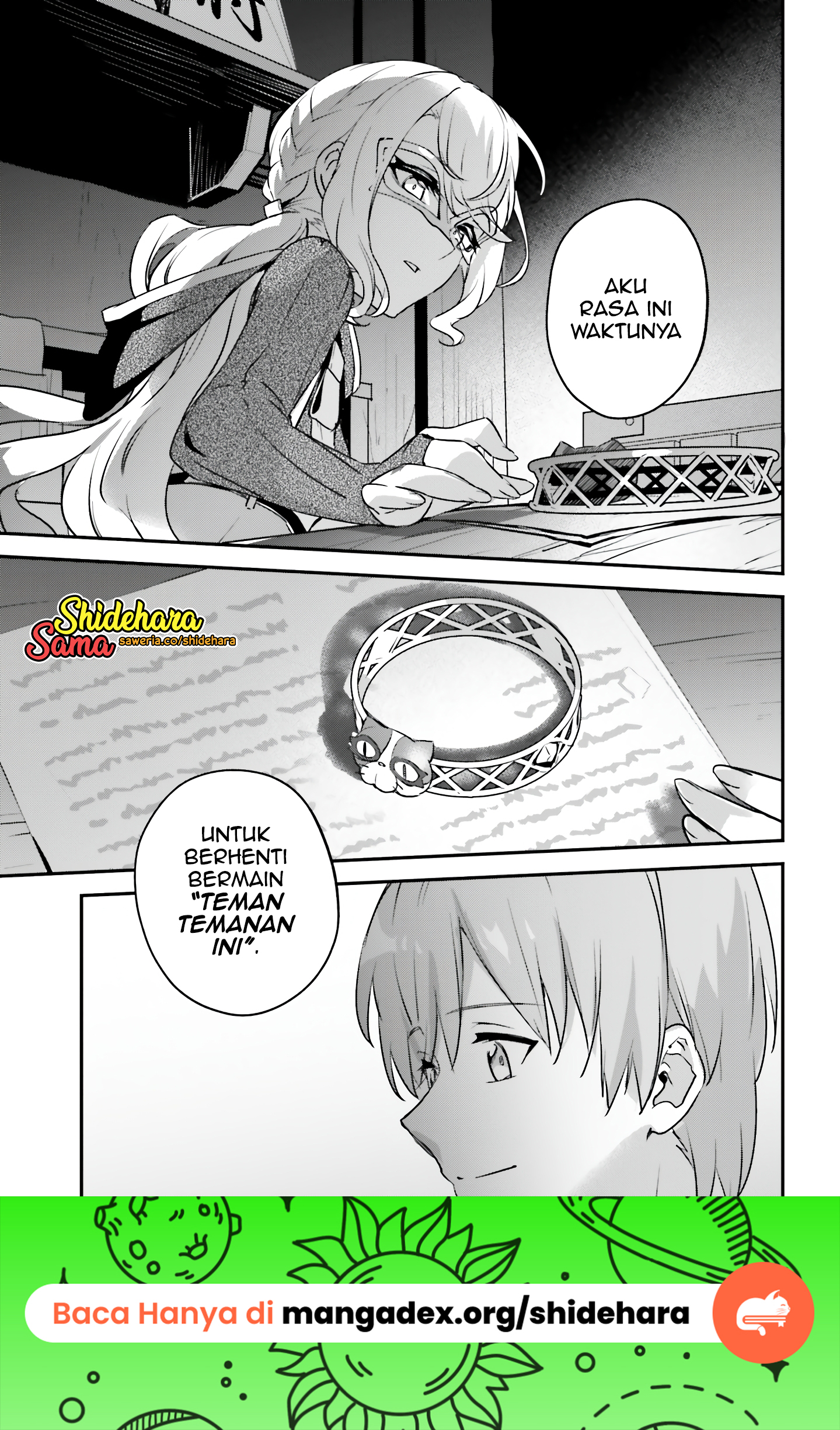 Yuusha Shoukan ni Makikomareta kedo, Isekai wa Heiwa deshita Chapter 46 - halaman 30