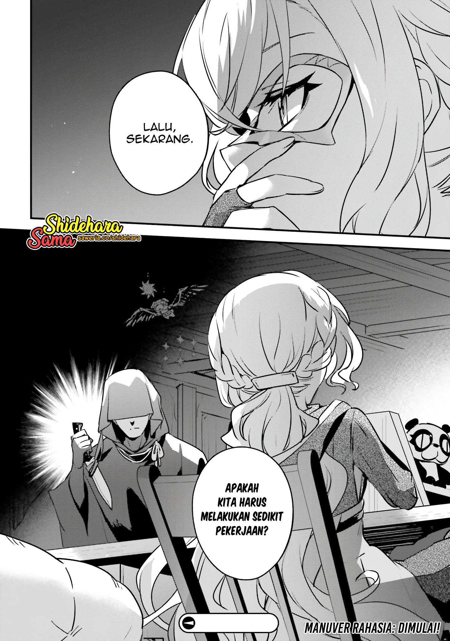 Yuusha Shoukan ni Makikomareta kedo, Isekai wa Heiwa deshita Chapter 46 - halaman 31
