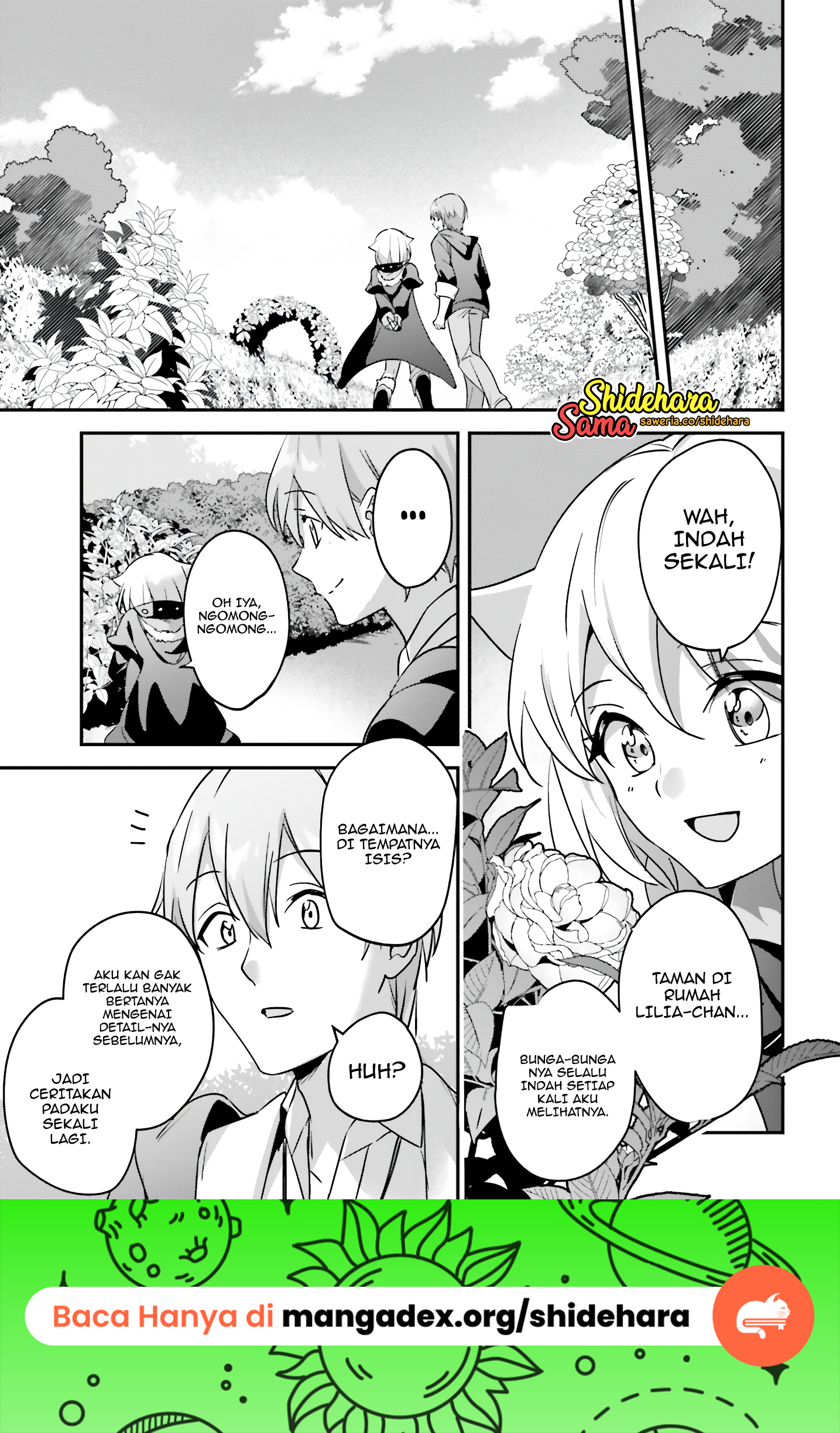 Yuusha Shoukan ni Makikomareta kedo, Isekai wa Heiwa deshita Chapter 47 - halaman 20