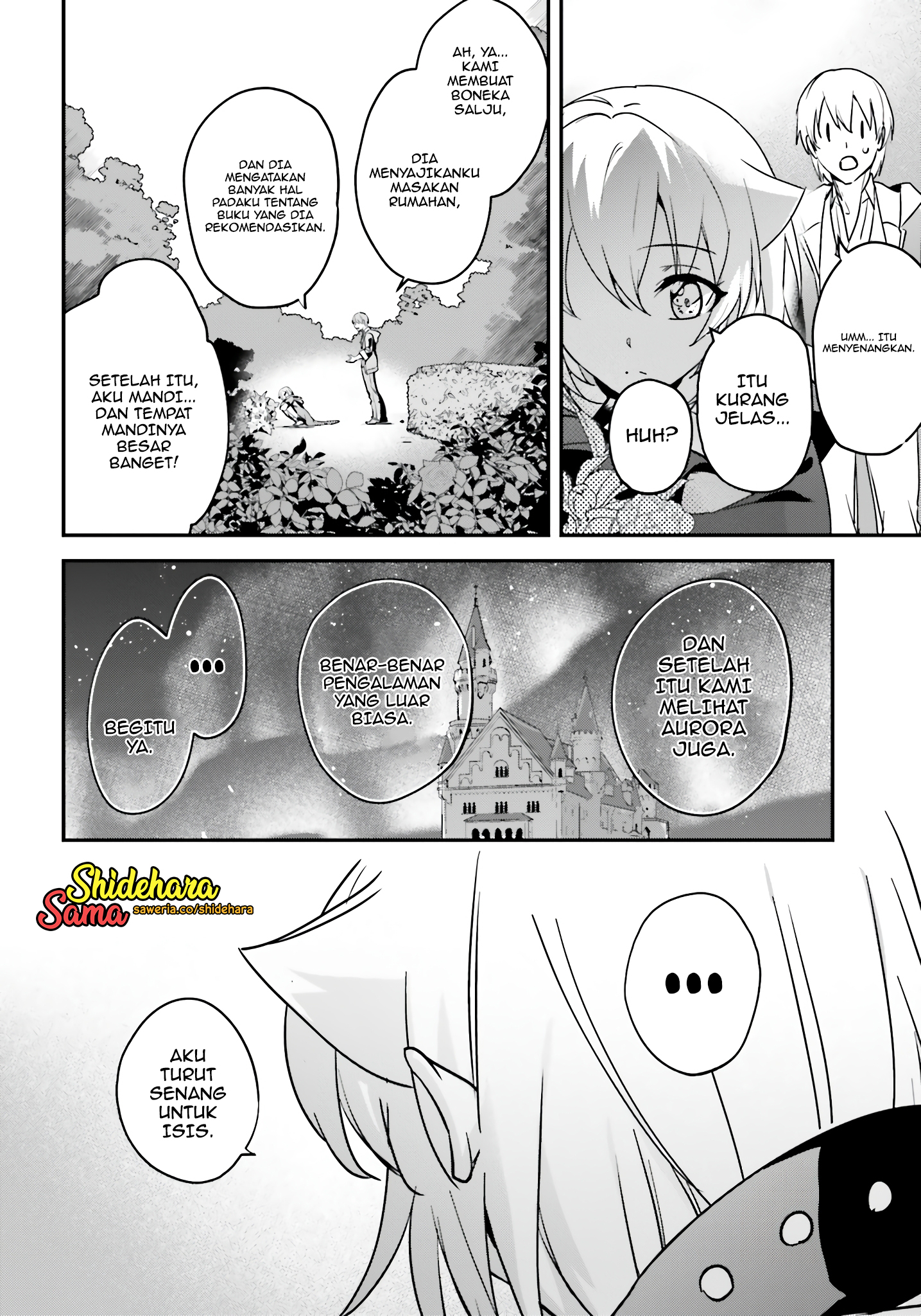 Yuusha Shoukan ni Makikomareta kedo, Isekai wa Heiwa deshita Chapter 47 - halaman 21
