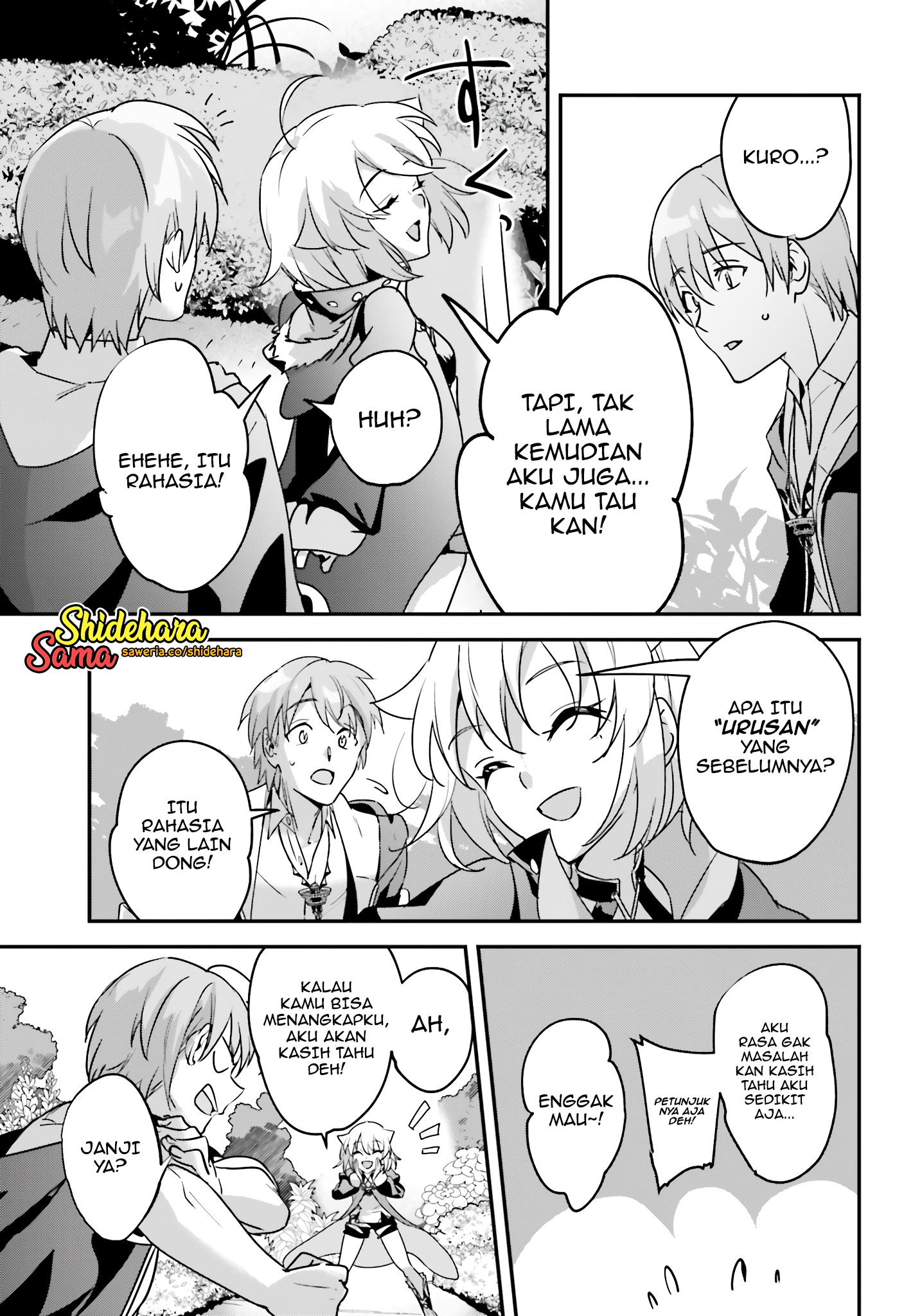 Yuusha Shoukan ni Makikomareta kedo, Isekai wa Heiwa deshita Chapter 47 - halaman 22