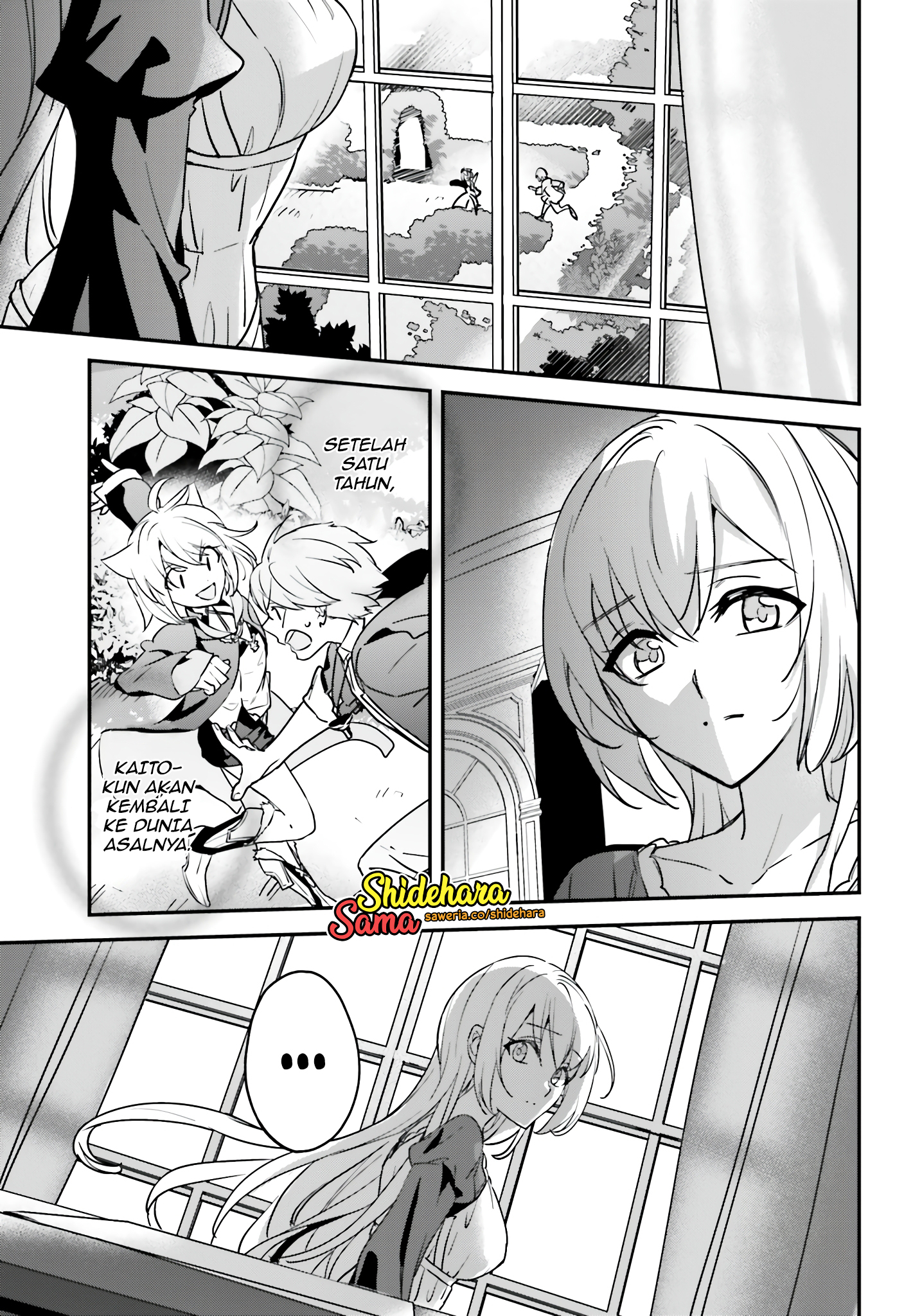 Yuusha Shoukan ni Makikomareta kedo, Isekai wa Heiwa deshita Chapter 47 - halaman 24