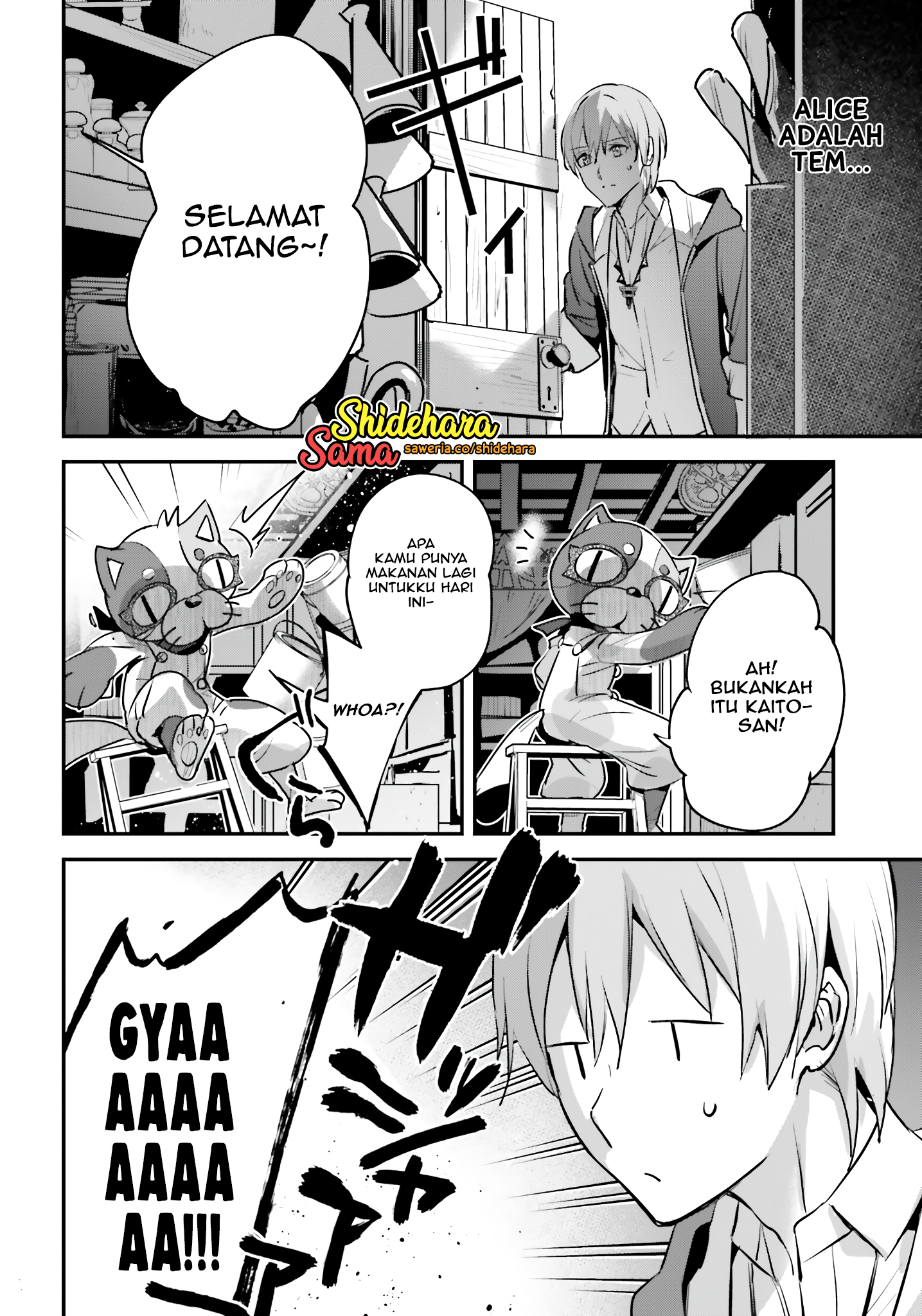 Yuusha Shoukan ni Makikomareta kedo, Isekai wa Heiwa deshita Chapter 48 - halaman 21