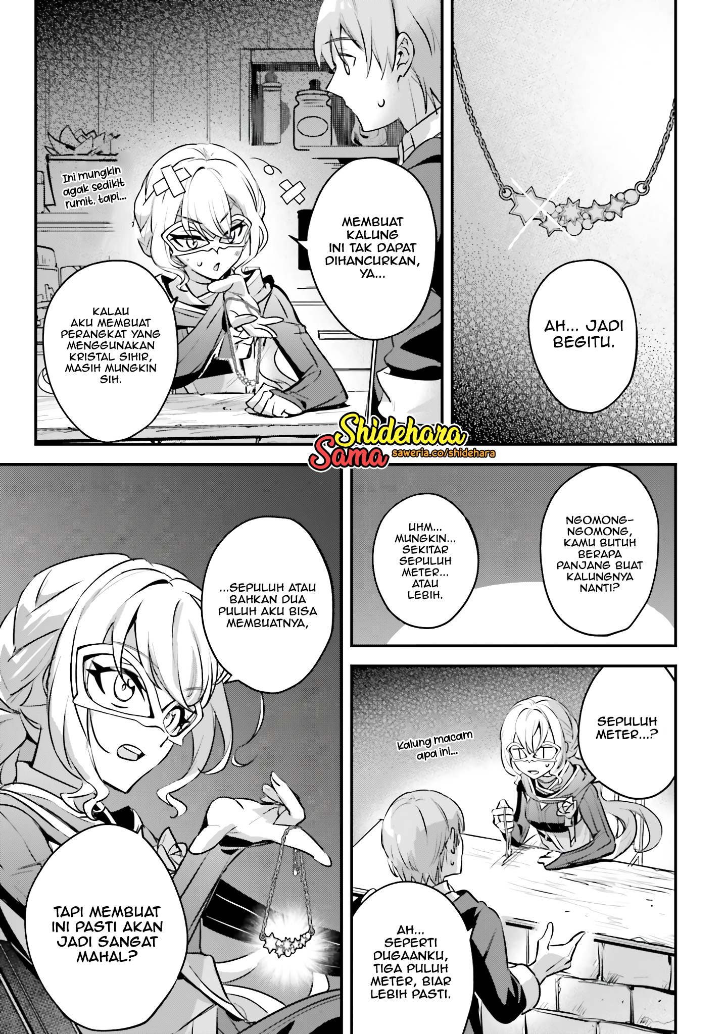 Yuusha Shoukan ni Makikomareta kedo, Isekai wa Heiwa deshita Chapter 48 - halaman 22