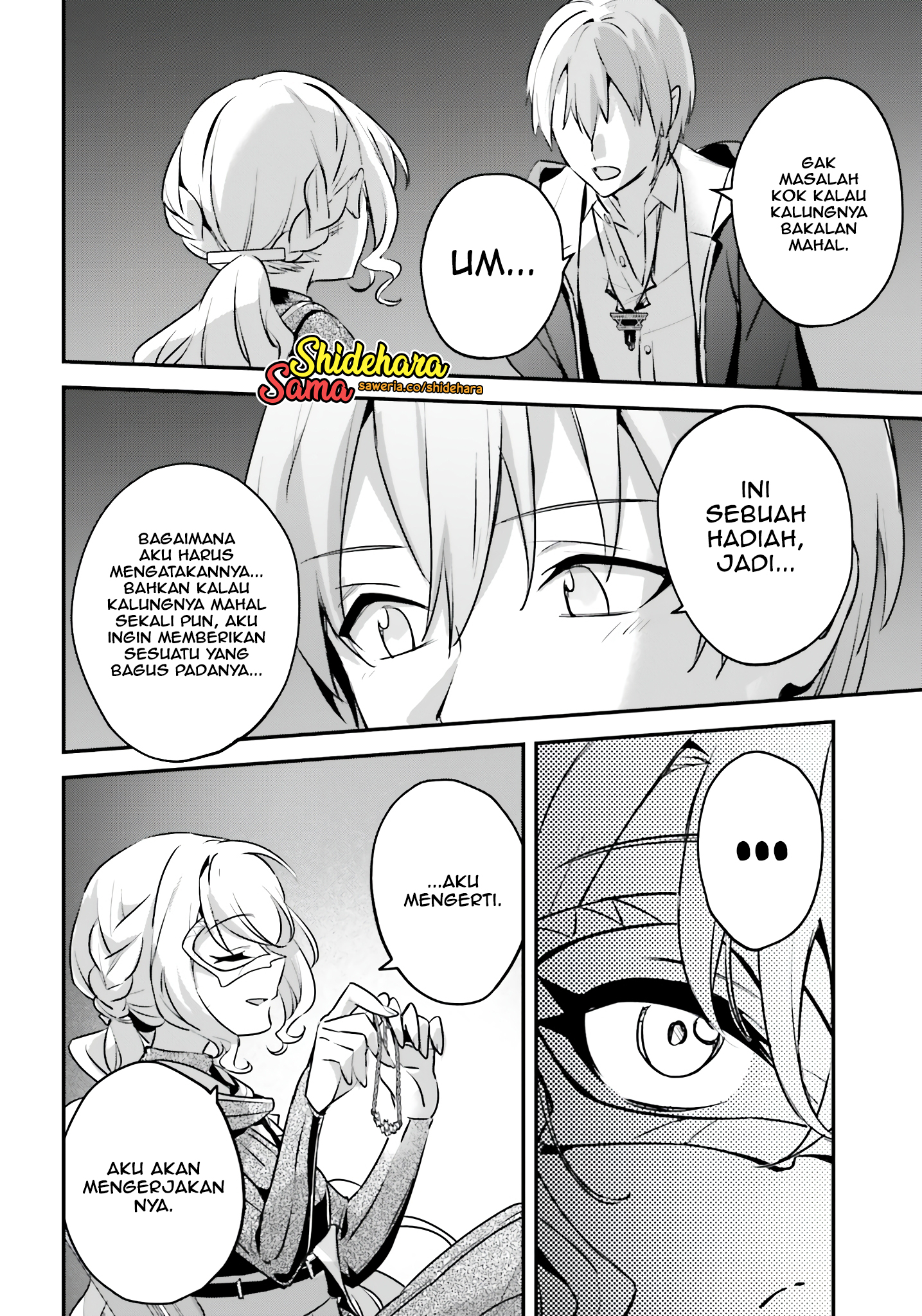 Yuusha Shoukan ni Makikomareta kedo, Isekai wa Heiwa deshita Chapter 48 - halaman 23