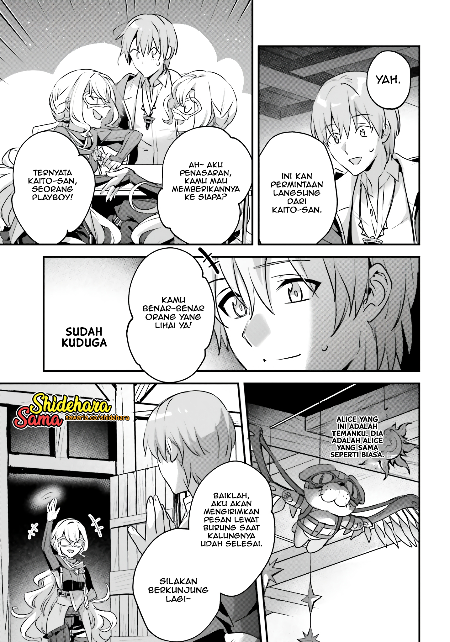 Yuusha Shoukan ni Makikomareta kedo, Isekai wa Heiwa deshita Chapter 48 - halaman 24