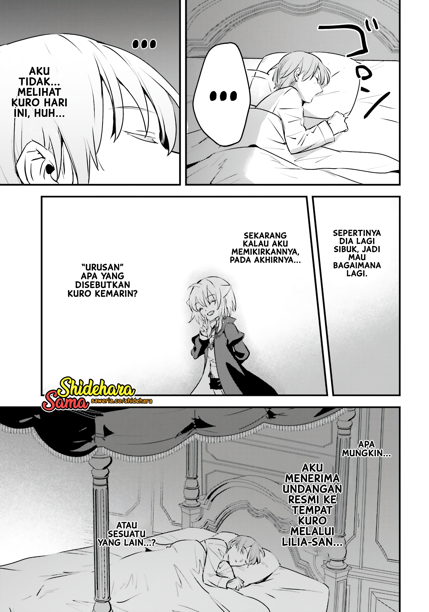 Yuusha Shoukan ni Makikomareta kedo, Isekai wa Heiwa deshita Chapter 48 - halaman 28