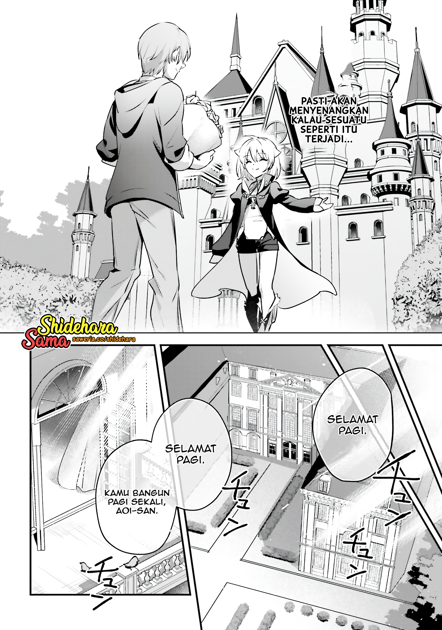 Yuusha Shoukan ni Makikomareta kedo, Isekai wa Heiwa deshita Chapter 48 - halaman 29
