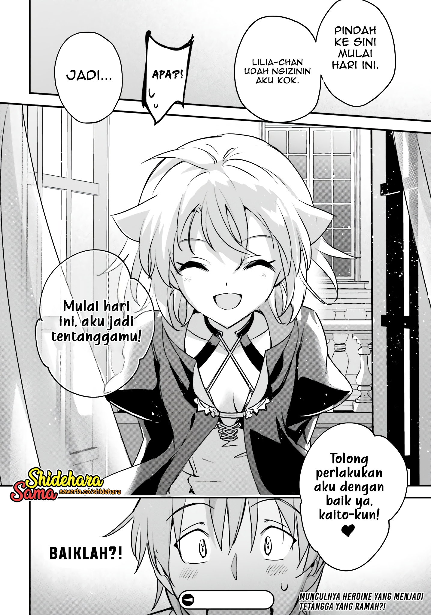 Yuusha Shoukan ni Makikomareta kedo, Isekai wa Heiwa deshita Chapter 48 - halaman 33