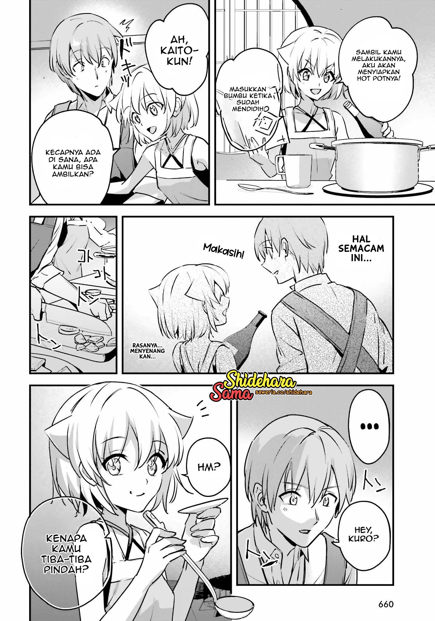 Yuusha Shoukan ni Makikomareta kedo, Isekai wa Heiwa deshita Chapter 49 - halaman 23