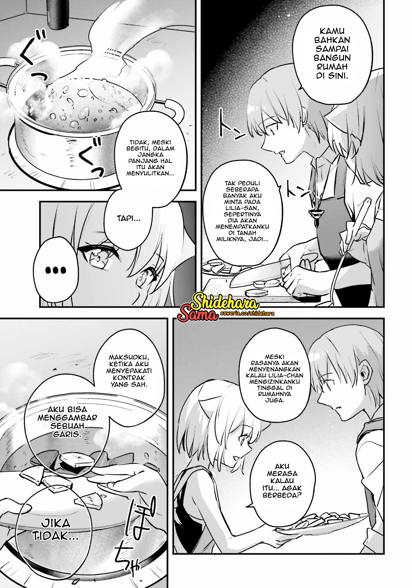 Yuusha Shoukan ni Makikomareta kedo, Isekai wa Heiwa deshita Chapter 49 - halaman 24