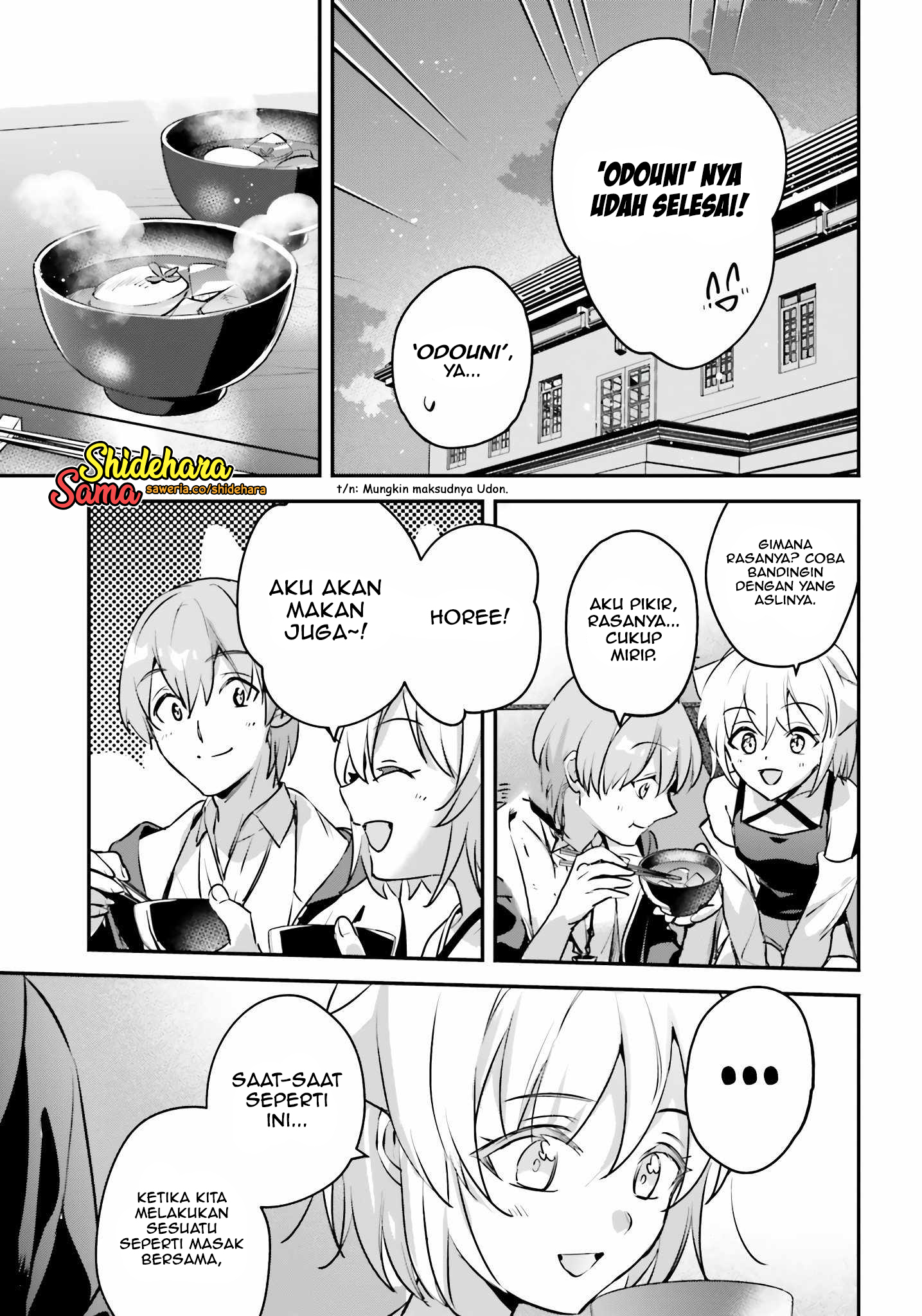 Yuusha Shoukan ni Makikomareta kedo, Isekai wa Heiwa deshita Chapter 49 - halaman 26