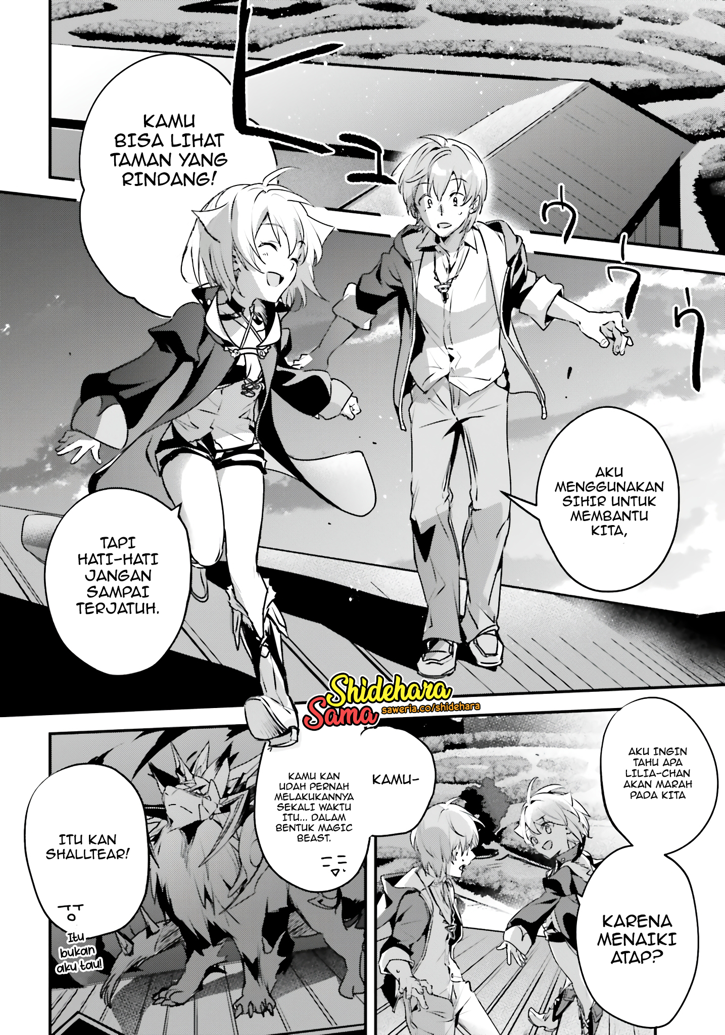 Yuusha Shoukan ni Makikomareta kedo, Isekai wa Heiwa deshita Chapter 50 - halaman 21