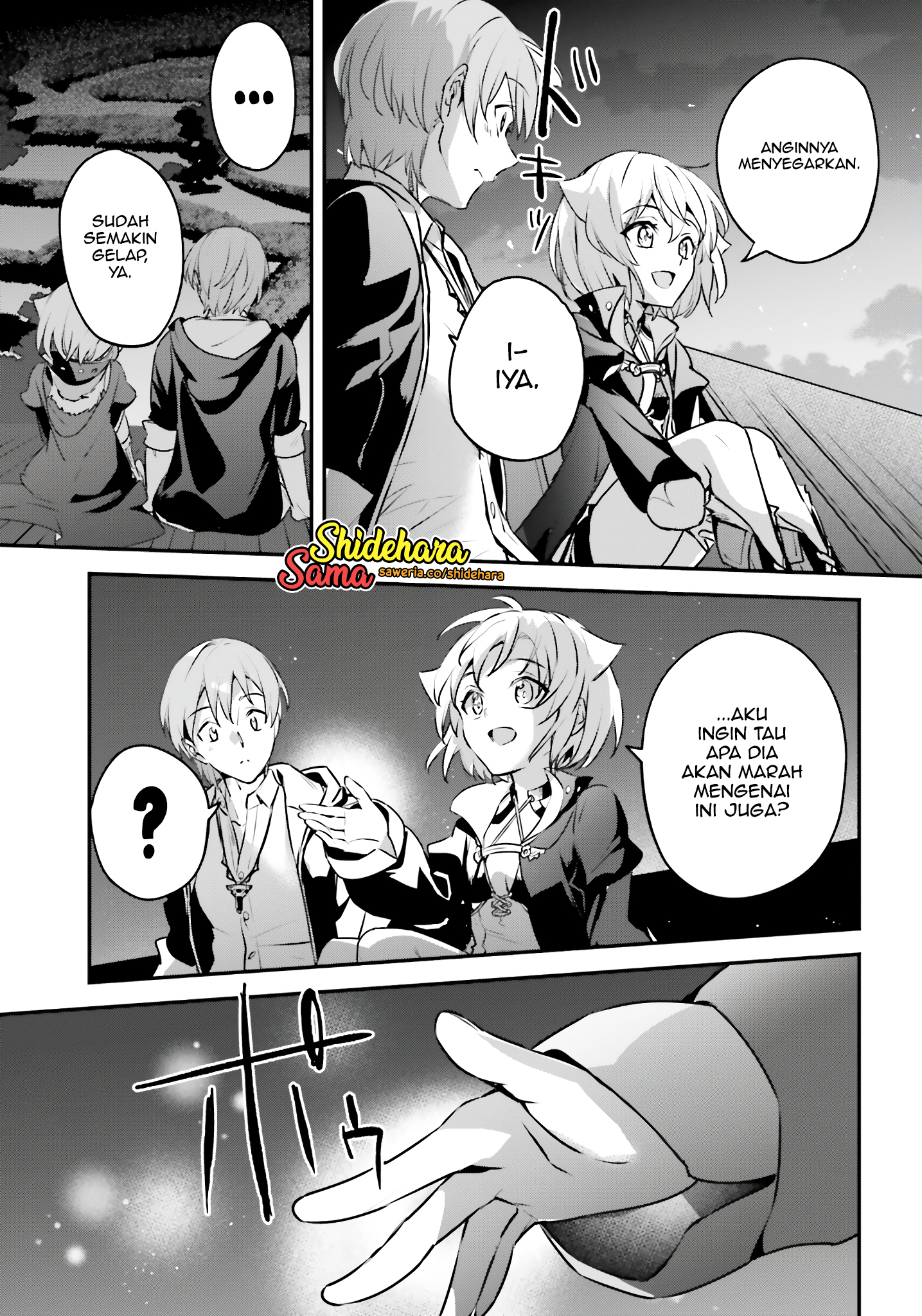 Yuusha Shoukan ni Makikomareta kedo, Isekai wa Heiwa deshita Chapter 50 - halaman 22