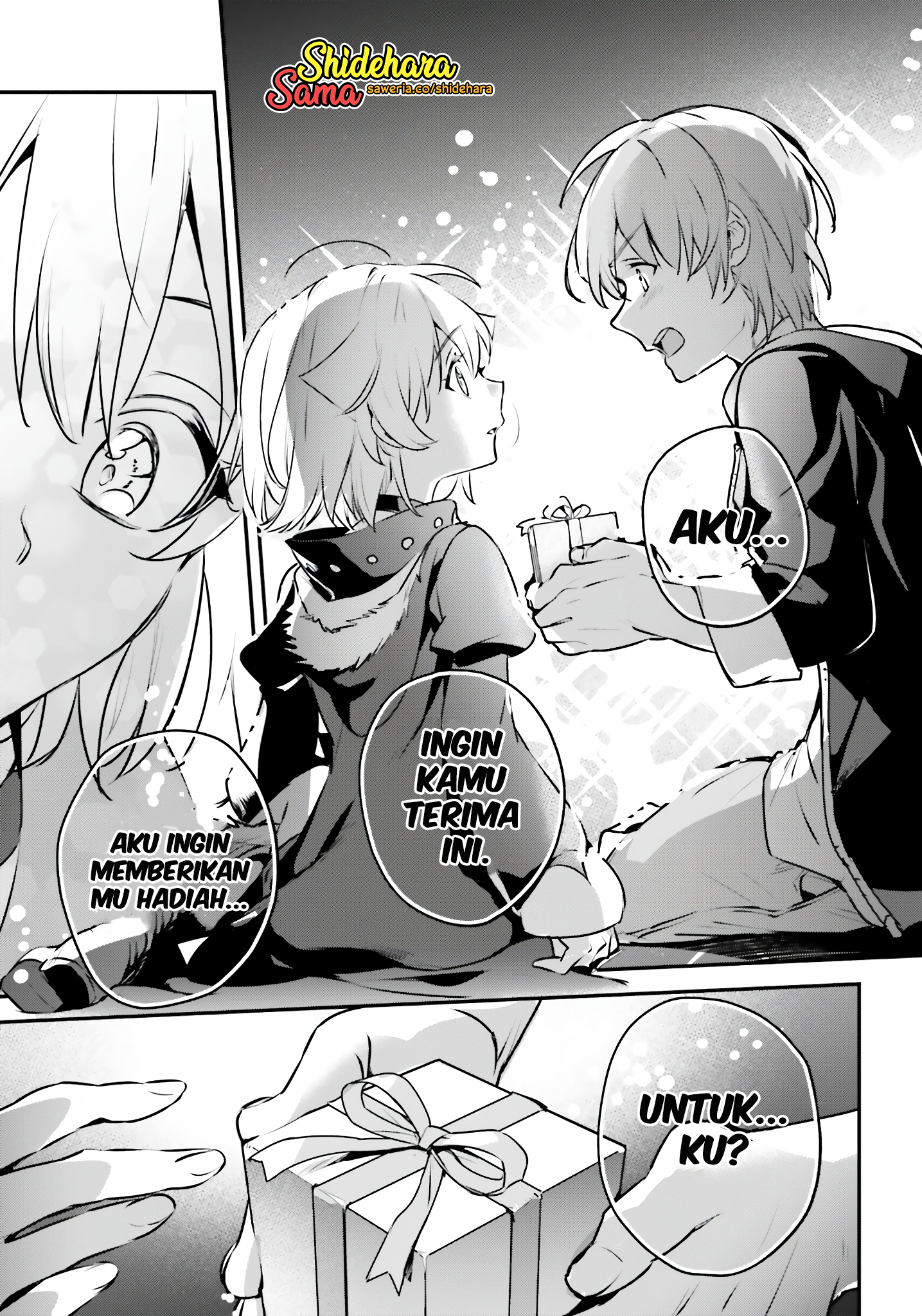 Yuusha Shoukan ni Makikomareta kedo, Isekai wa Heiwa deshita Chapter 50 - halaman 24