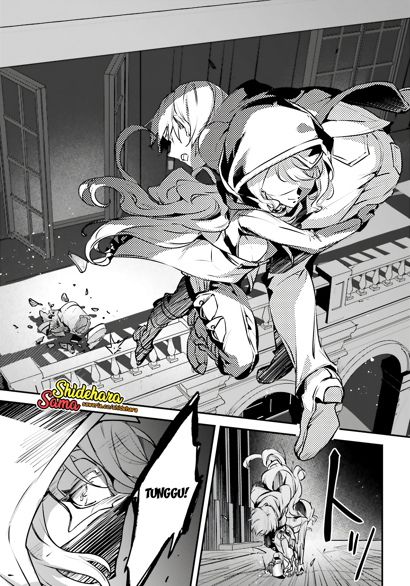 Yuusha Shoukan ni Makikomareta kedo, Isekai wa Heiwa deshita Chapter 51 - halaman 22