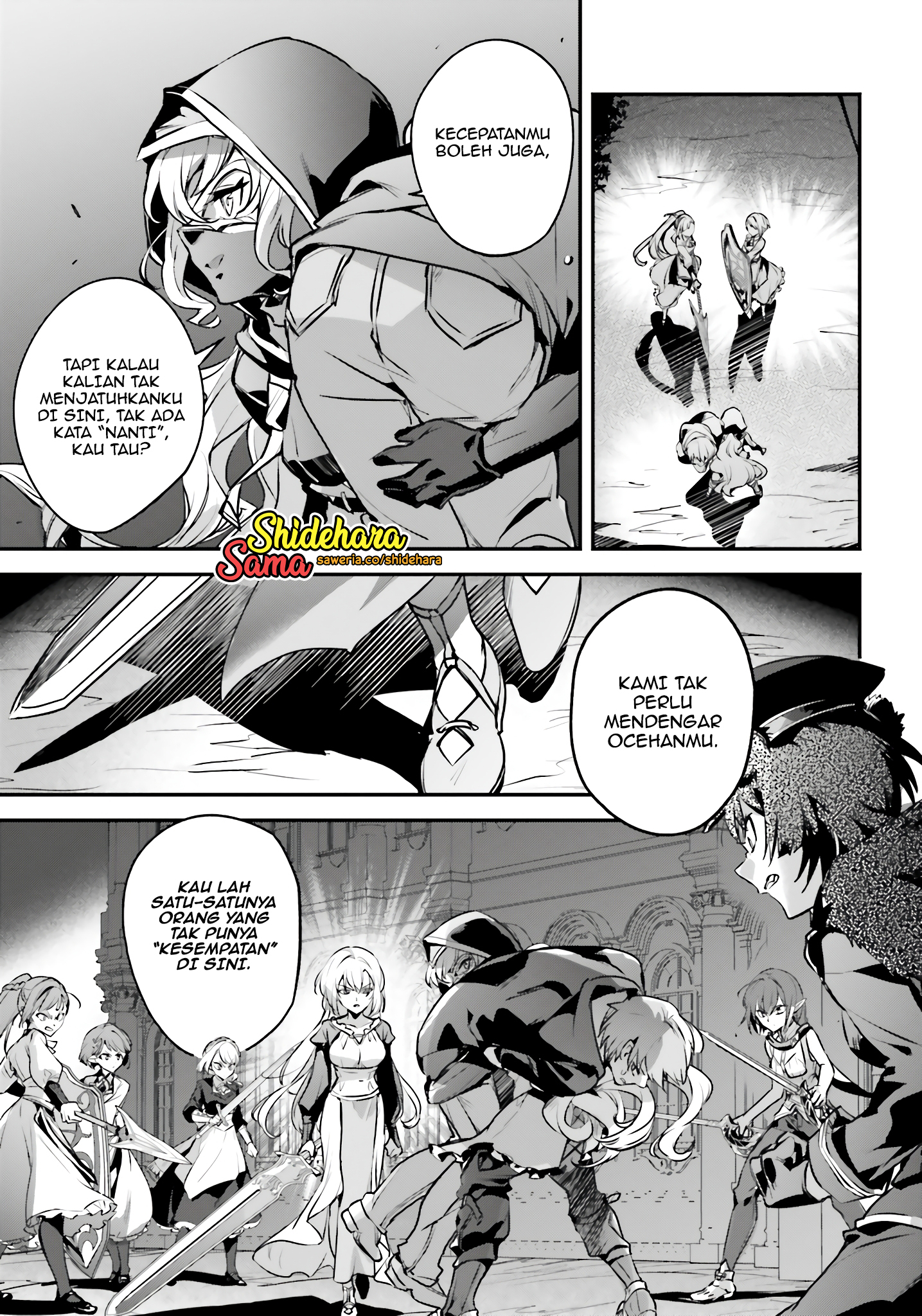 Yuusha Shoukan ni Makikomareta kedo, Isekai wa Heiwa deshita Chapter 51 - halaman 24