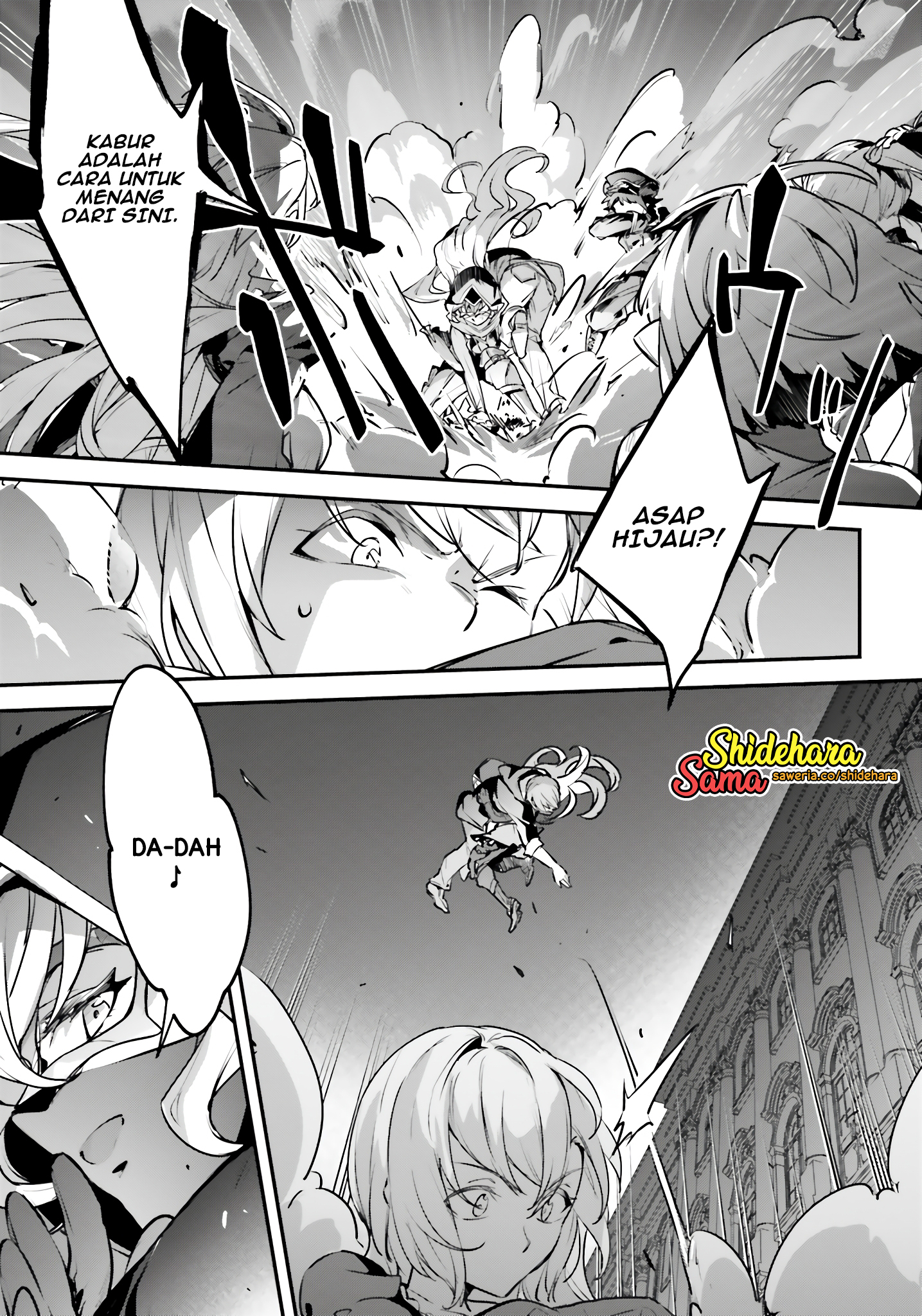 Yuusha Shoukan ni Makikomareta kedo, Isekai wa Heiwa deshita Chapter 51 - halaman 26