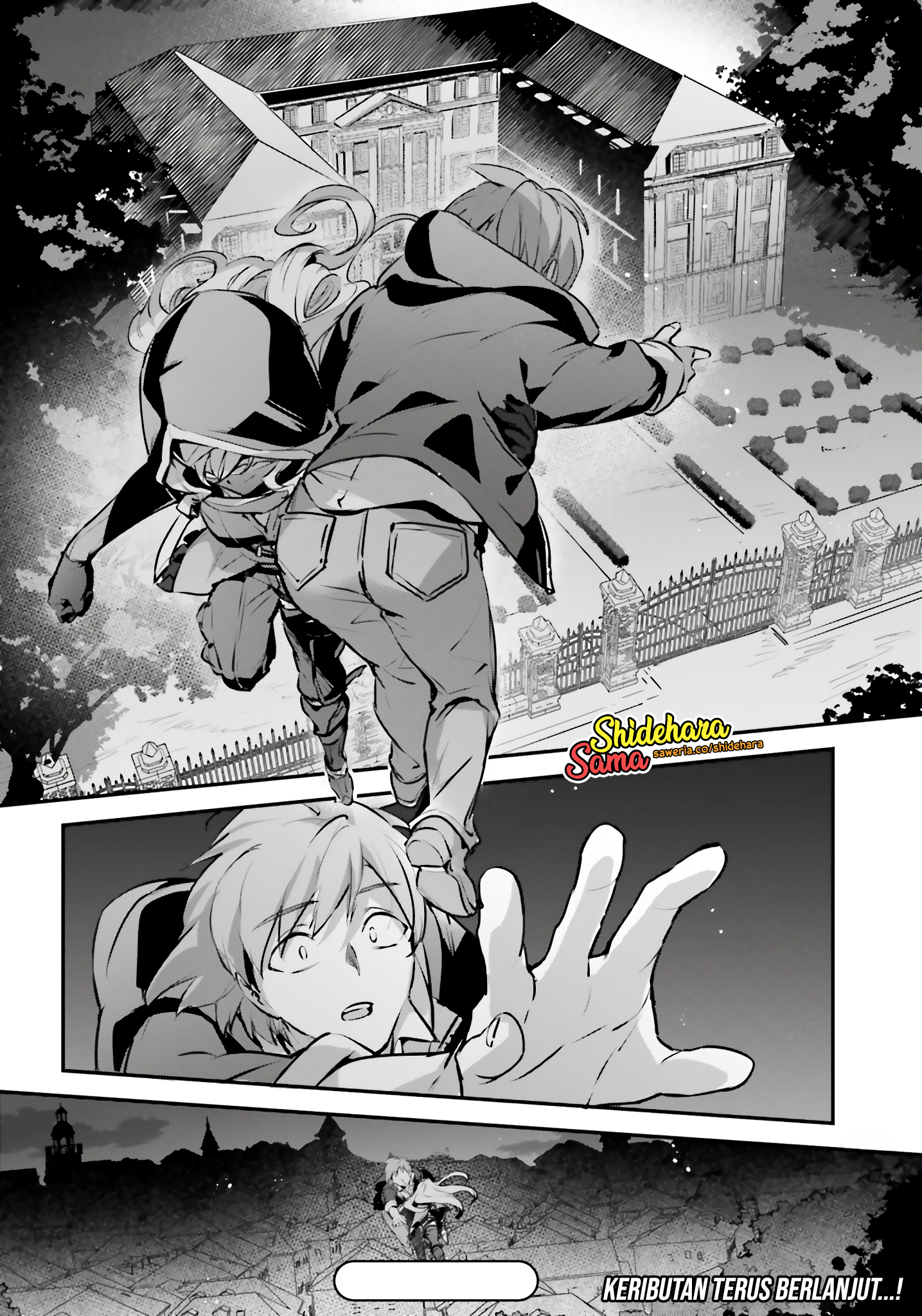Yuusha Shoukan ni Makikomareta kedo, Isekai wa Heiwa deshita Chapter 51 - halaman 27