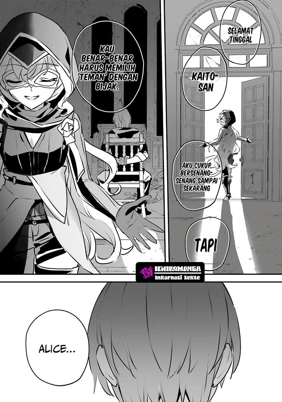 Yuusha Shoukan ni Makikomareta kedo, Isekai wa Heiwa deshita Chapter 52 - halaman 24