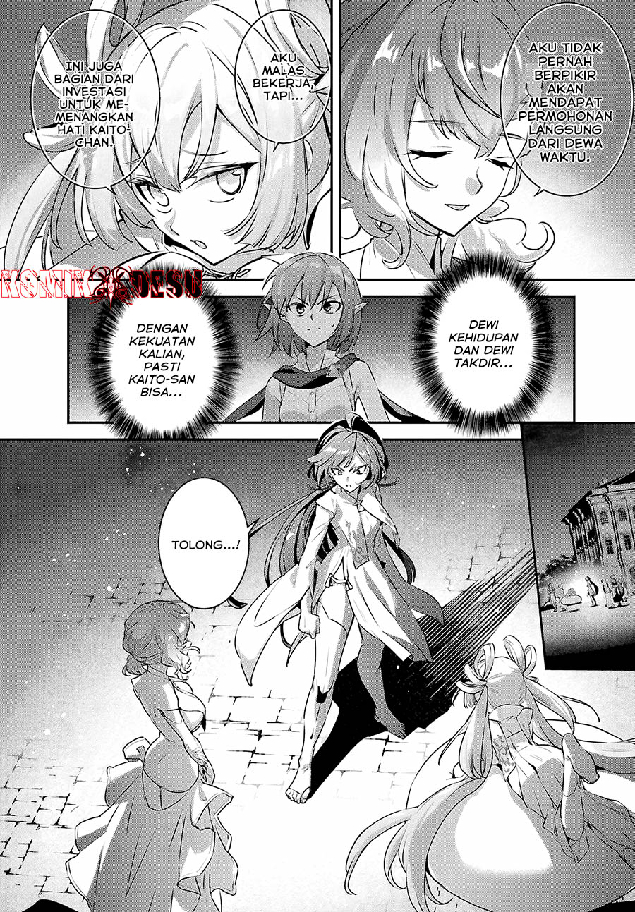 Yuusha Shoukan ni Makikomareta kedo, Isekai wa Heiwa deshita Chapter 54 - halaman 3