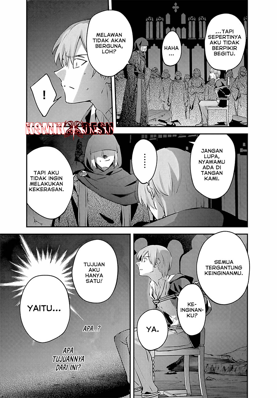 Yuusha Shoukan ni Makikomareta kedo, Isekai wa Heiwa deshita Chapter 54 - halaman 8