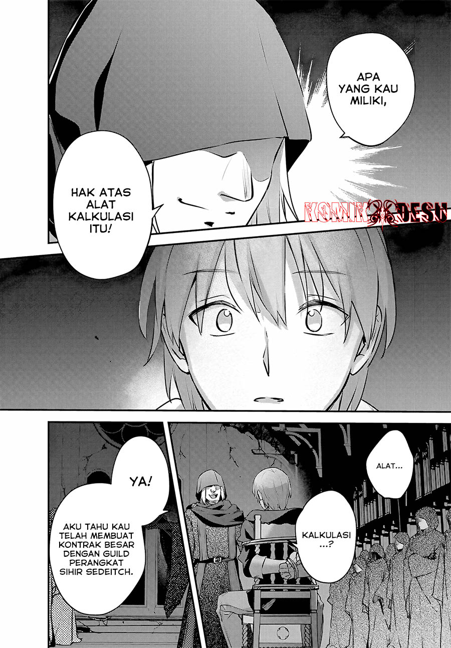 Yuusha Shoukan ni Makikomareta kedo, Isekai wa Heiwa deshita Chapter 54 - halaman 9