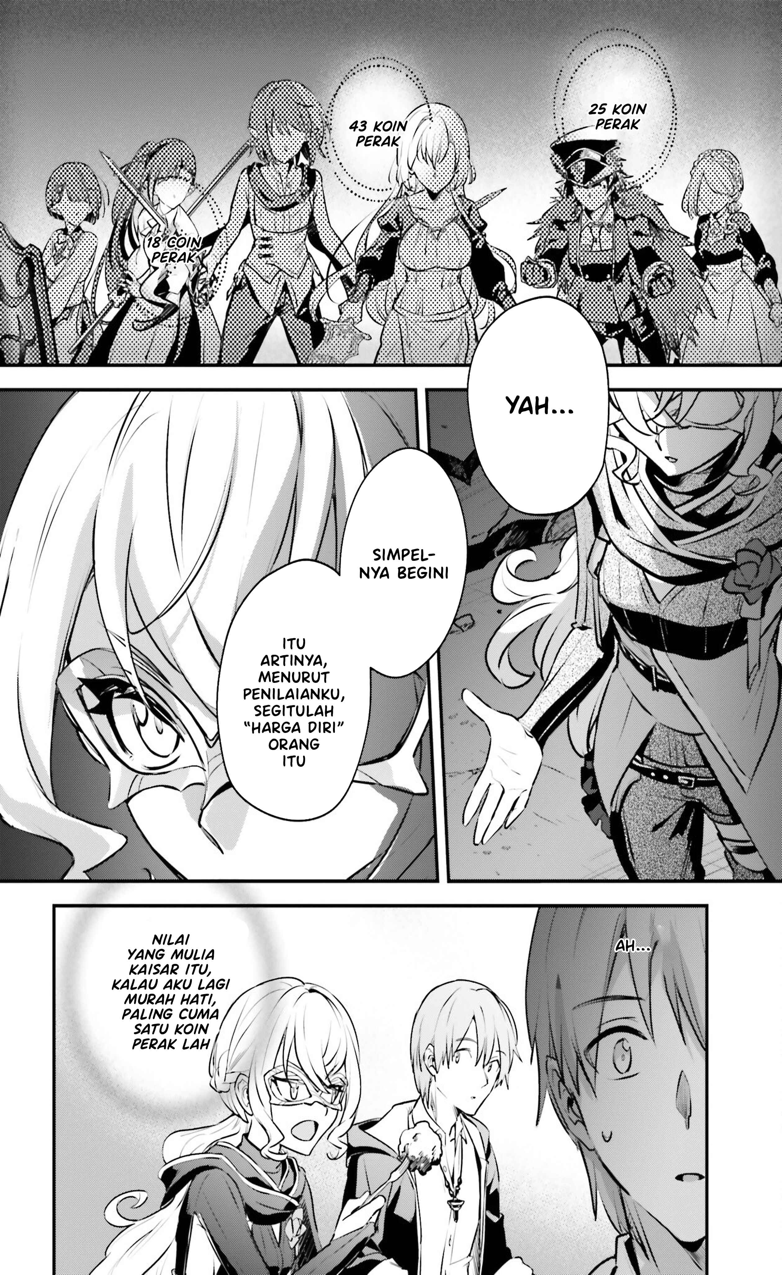 Yuusha Shoukan ni Makikomareta kedo, Isekai wa Heiwa deshita Chapter 55 - halaman 11