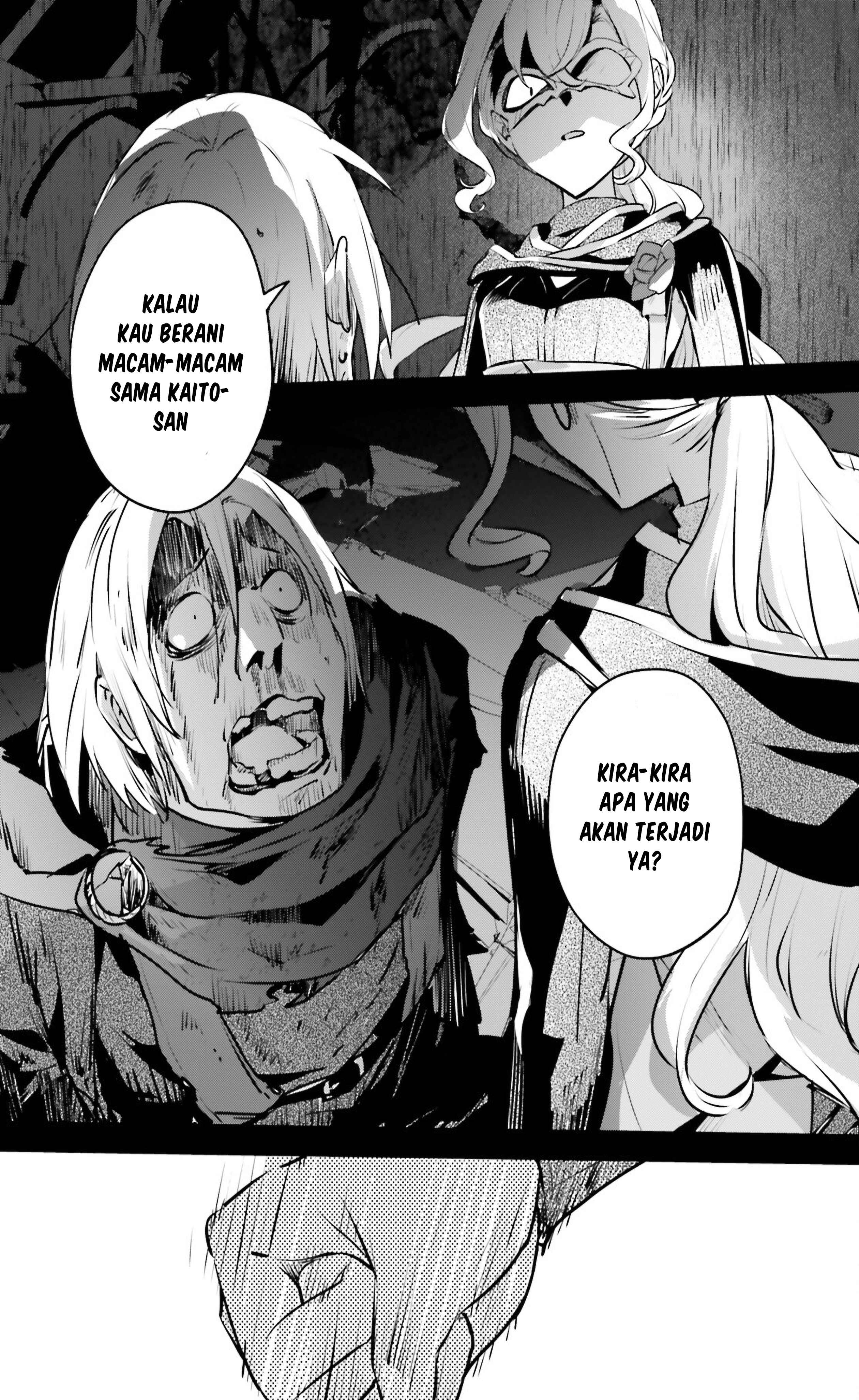 Yuusha Shoukan ni Makikomareta kedo, Isekai wa Heiwa deshita Chapter 55 - halaman 18