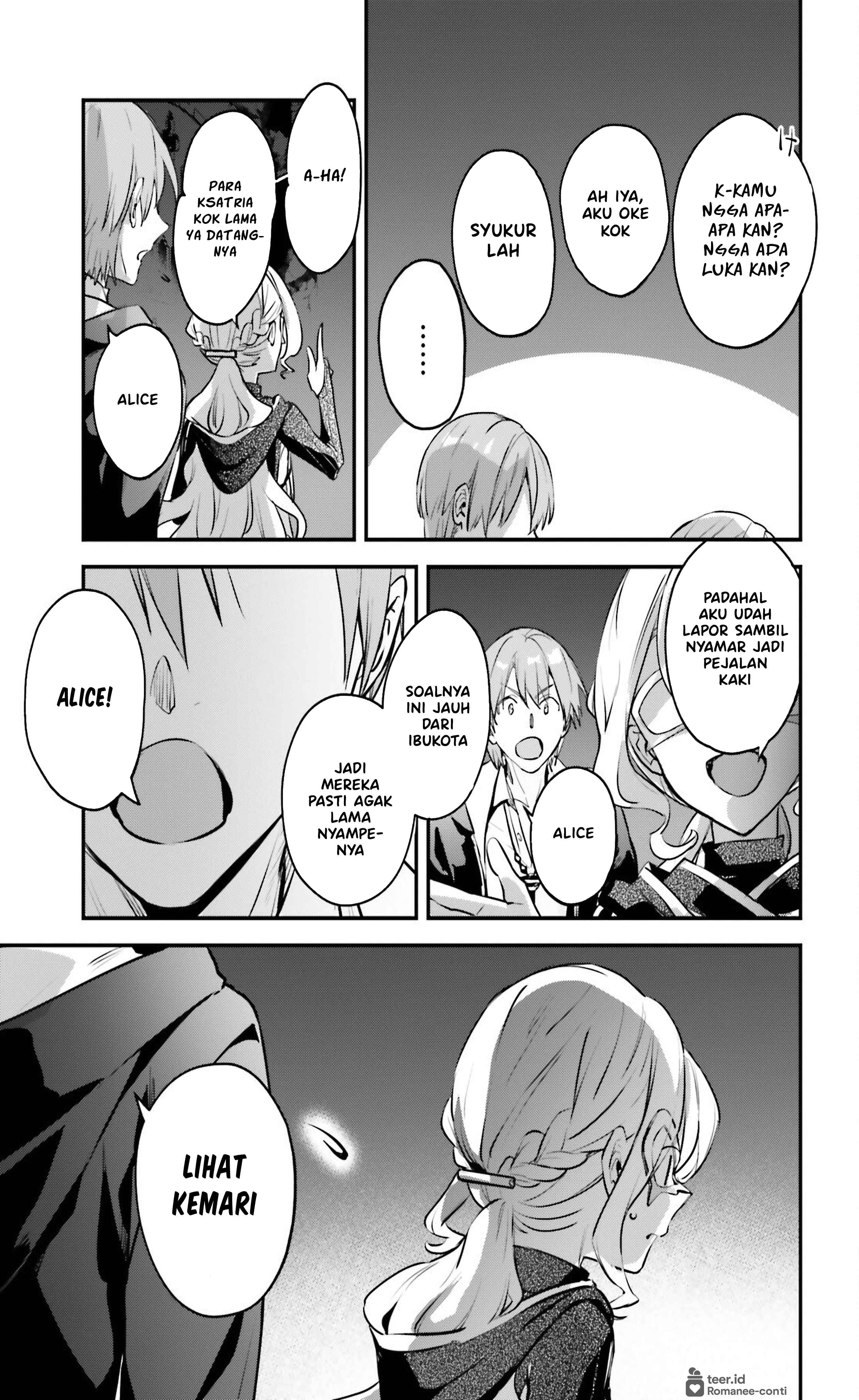 Yuusha Shoukan ni Makikomareta kedo, Isekai wa Heiwa deshita Chapter 55 - halaman 20