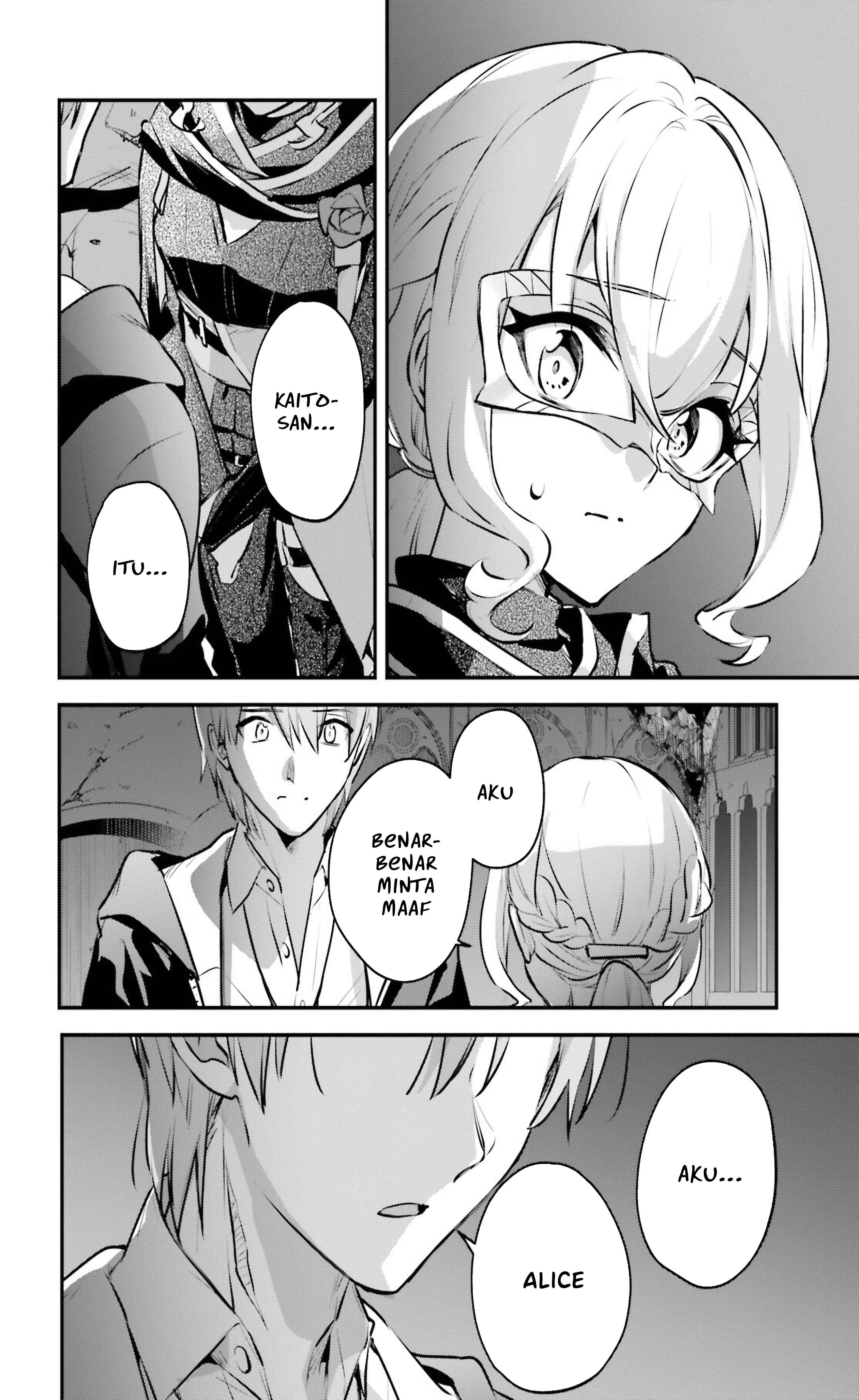 Yuusha Shoukan ni Makikomareta kedo, Isekai wa Heiwa deshita Chapter 55 - halaman 21
